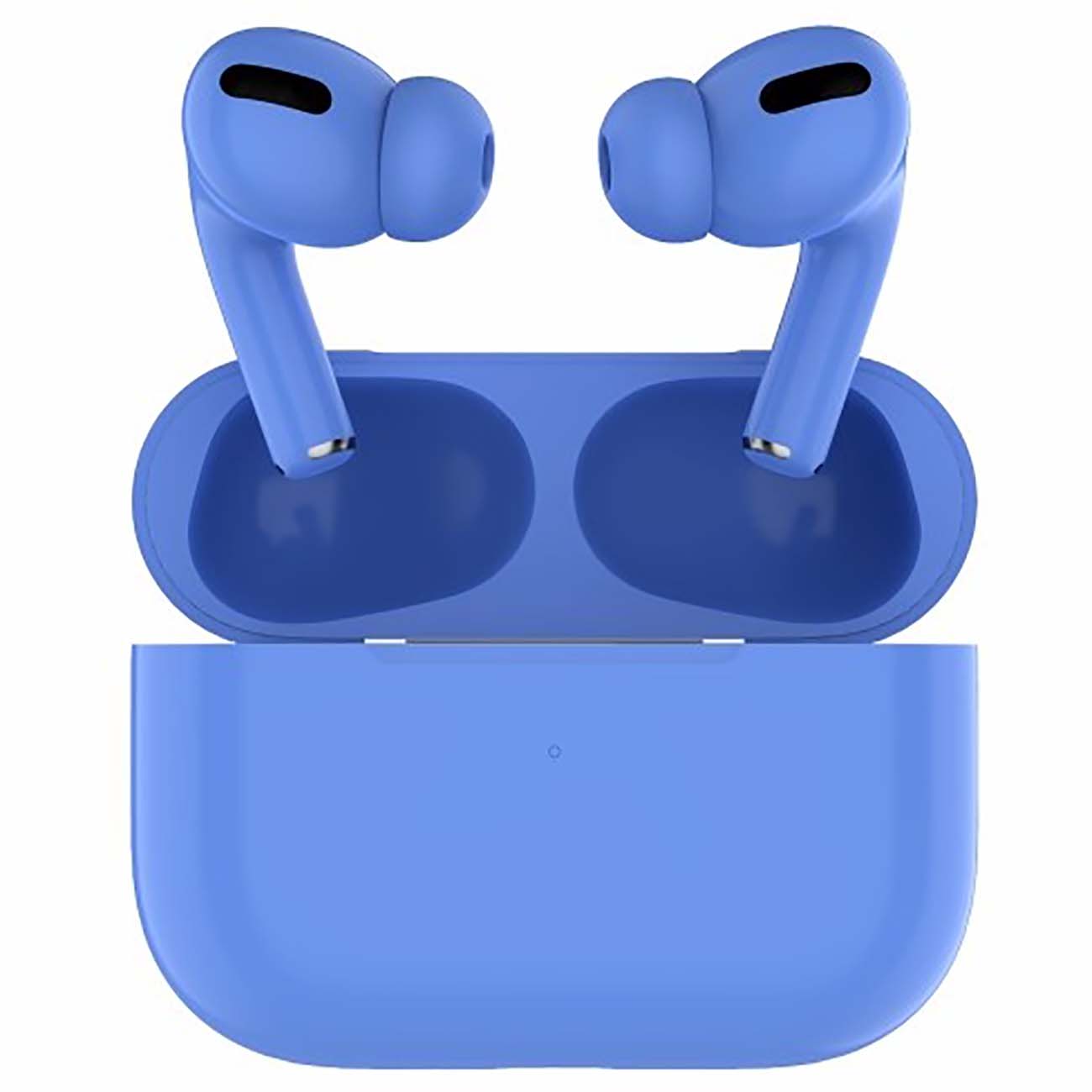 Изображение товара Наушники Bluetooth Barn&Hollis TWS B&H-13 Blue (УТ000021358)