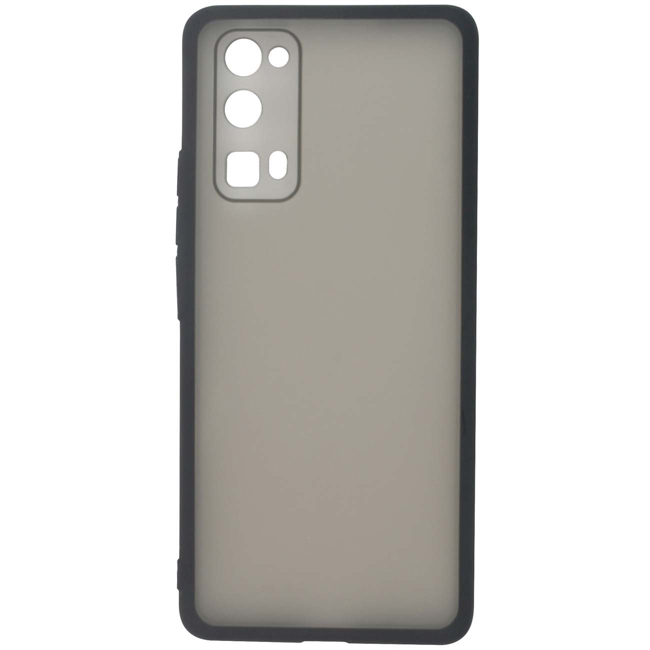 Изображение товара Чехол InterStep SLIM KINGKONG EL для Honor 30 Pro+, Black