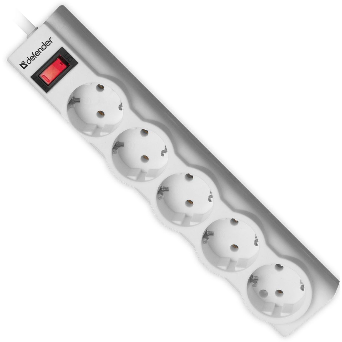 Изображение товара Сетевой фильтр Defender ILS 355 (99355)