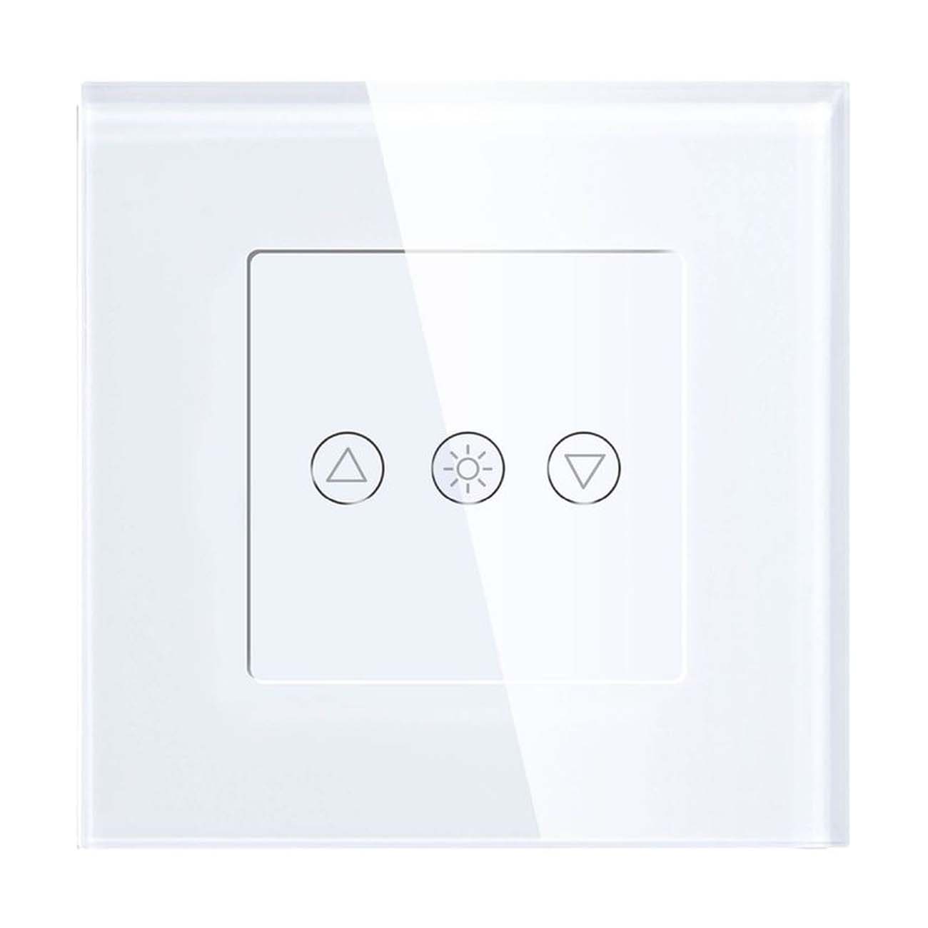 Изображение товара Умный встраиваемый Wi-Fi сенсорный диммер-выключатель HIPER HDY-DWT01G