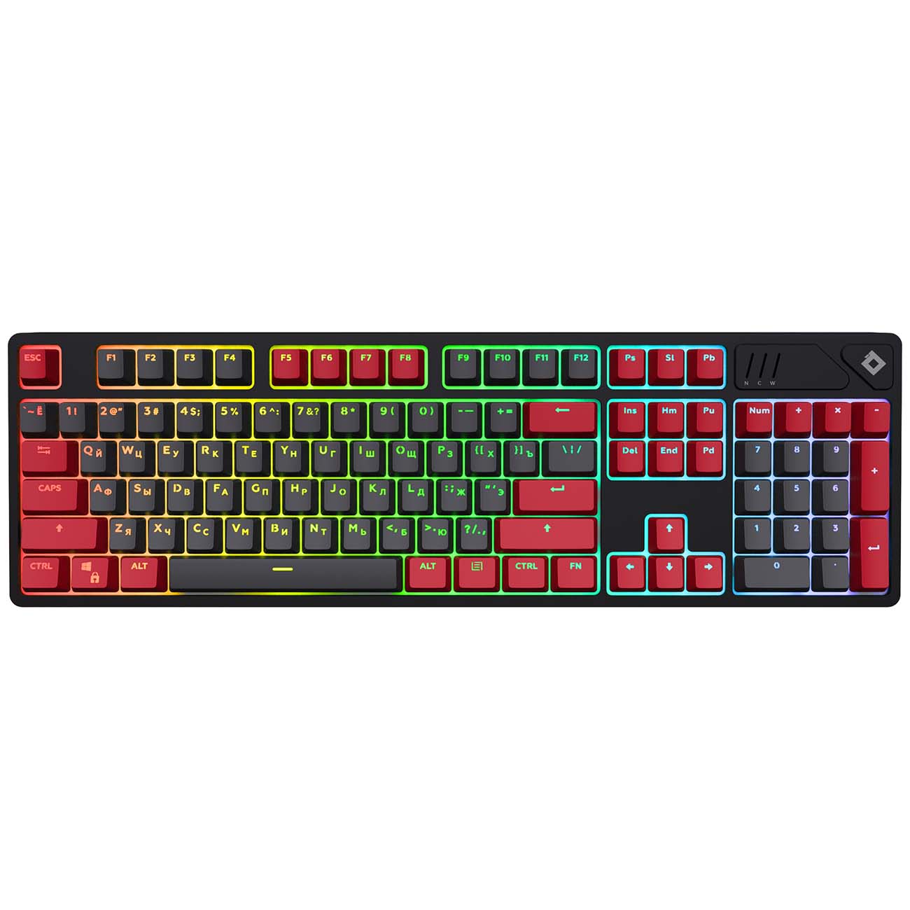 Купить Игровая клавиатура Red Square Keyrox Classic (RSQ-20019) в каталоге  интернет магазина М.Видео по выгодной цене с доставкой, отзывы, фотографии  - Москва