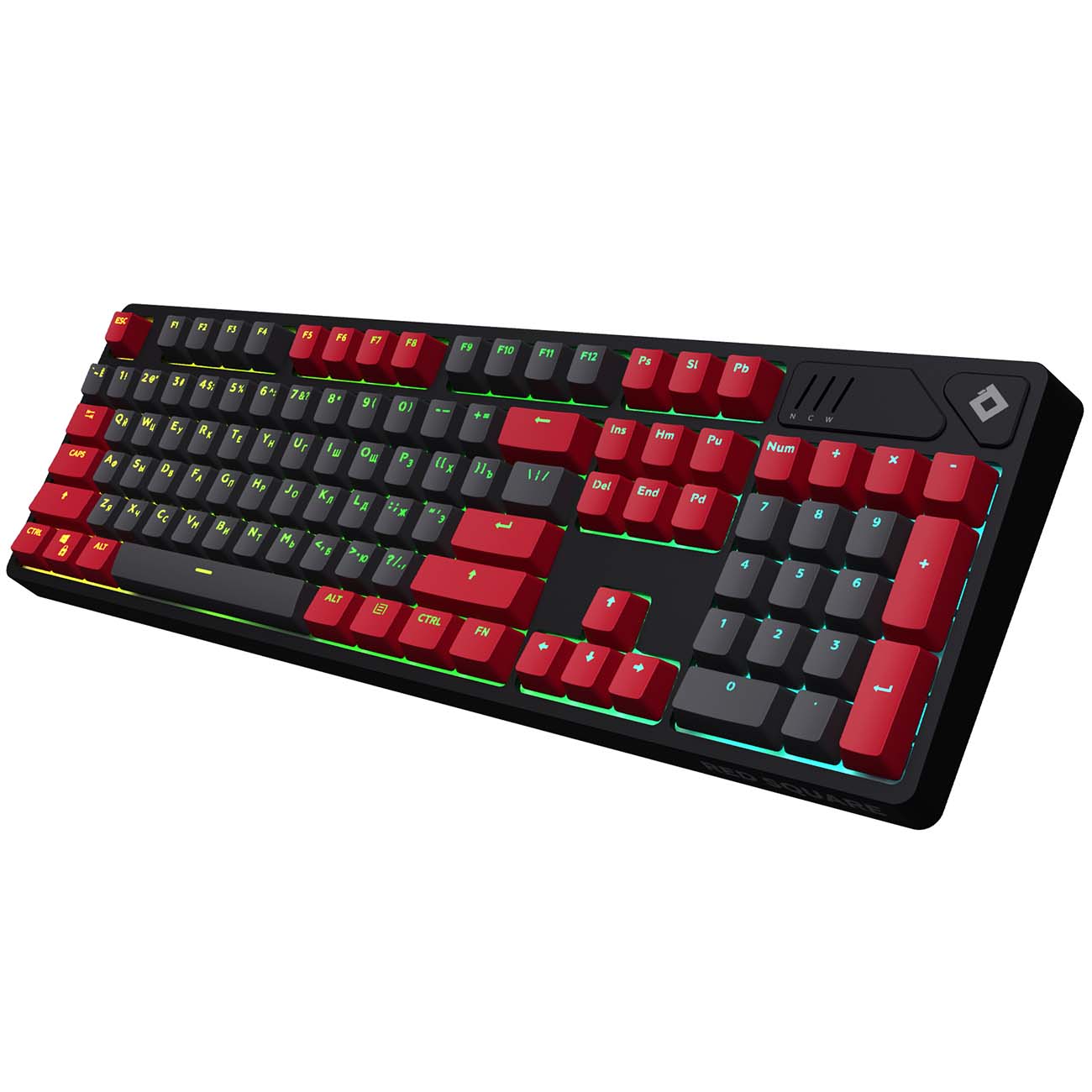 Игровая клавиатура Red Square Keyrox Classic (RSQ-20019) - отзывы  покупателей и владельцев | М.Видео - Москва