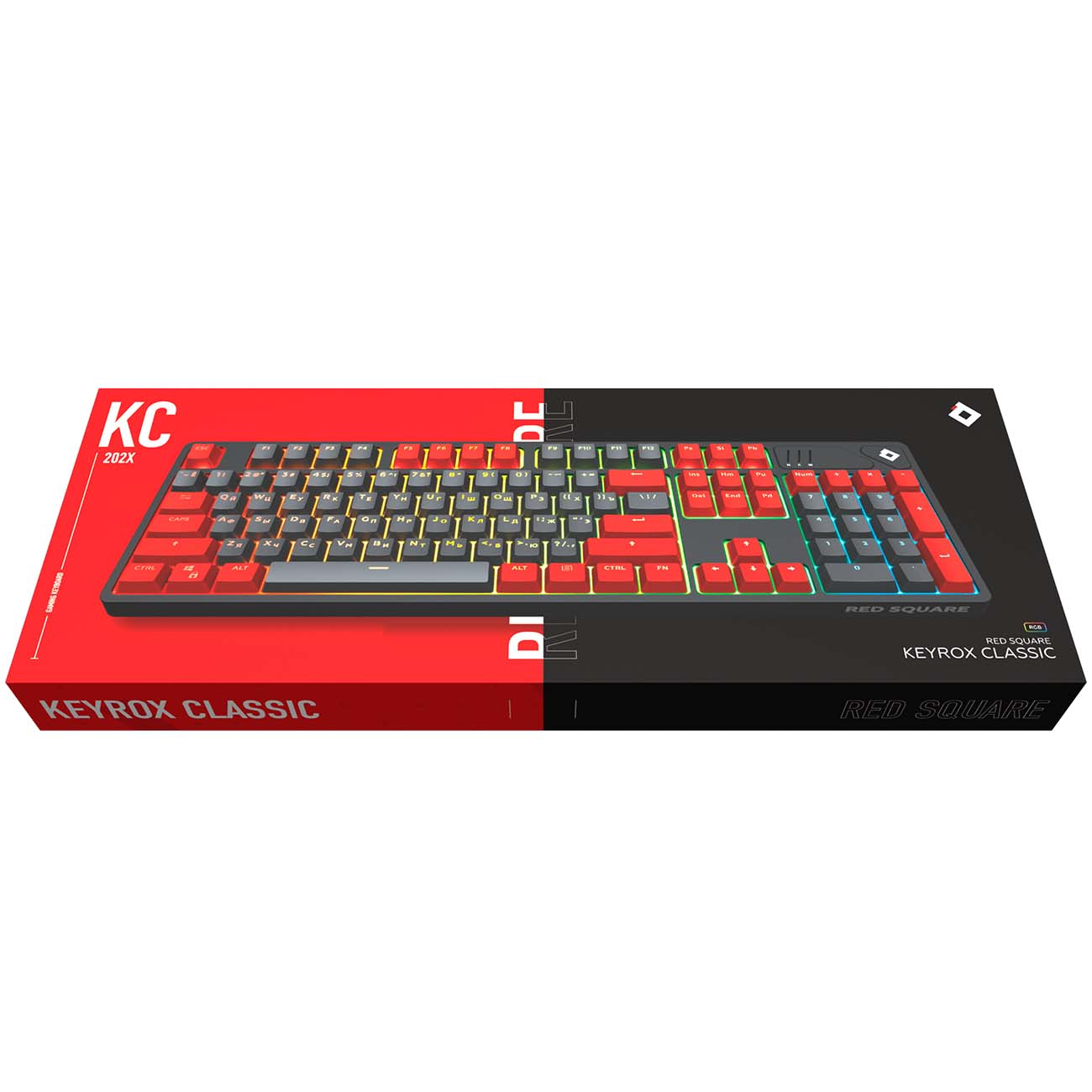 Купить Игровая клавиатура Red Square Keyrox Classic (RSQ-20019) в каталоге  интернет магазина М.Видео по выгодной цене с доставкой, отзывы, фотографии  - Москва