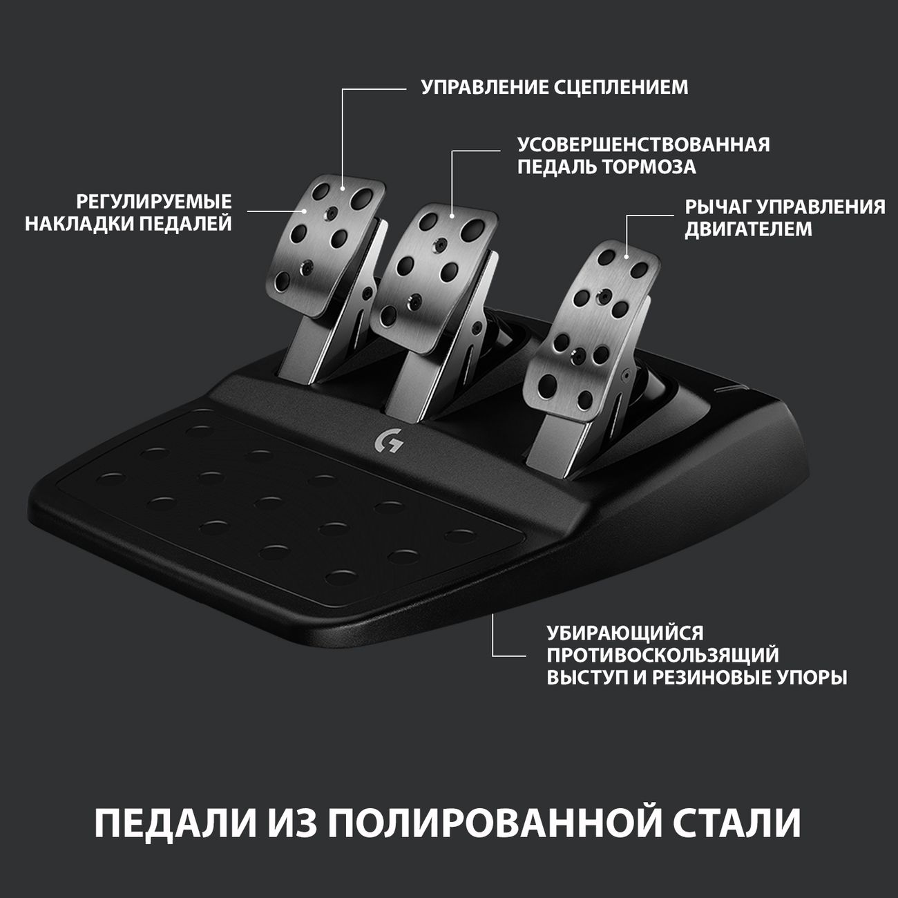 Купить Руль игровой Logitech G923 TrueForce (941-000149) в каталоге  интернет магазина М.Видео по выгодной цене с доставкой, отзывы, фотографии  - Москва