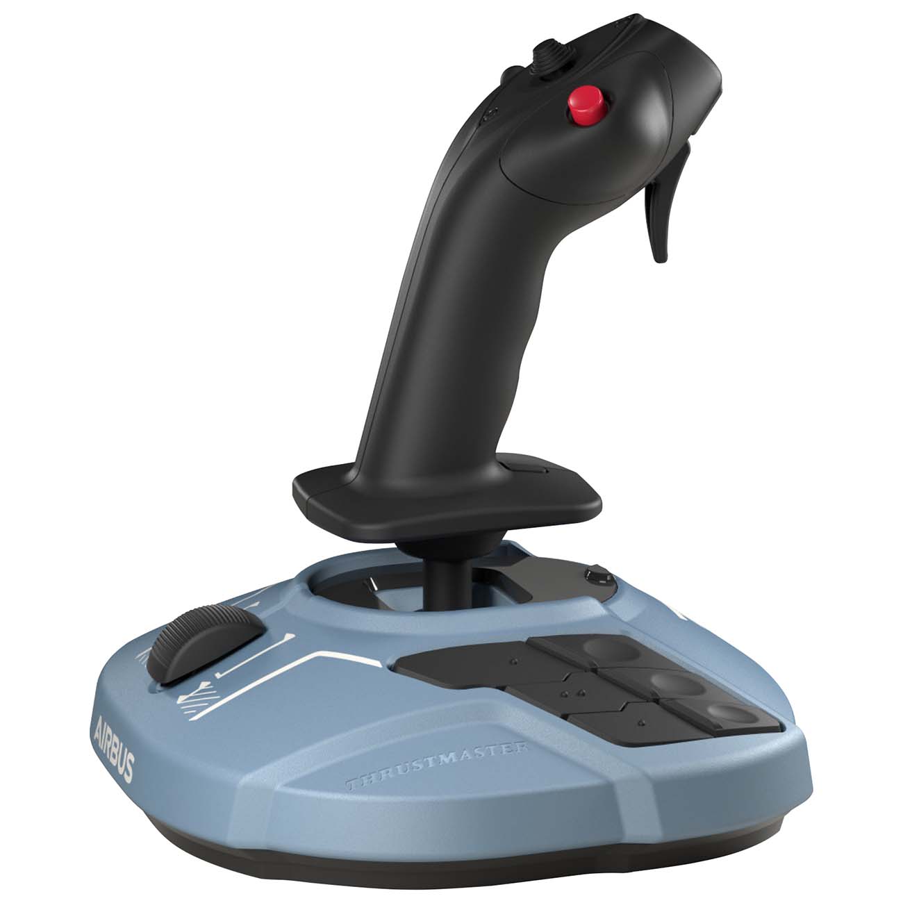 Купить Джойстик Thrustmaster TCA Sidestick Airbus Edition (2960844) в  каталоге интернет магазина М.Видео по выгодной цене с доставкой, отзывы,  фотографии - Москва