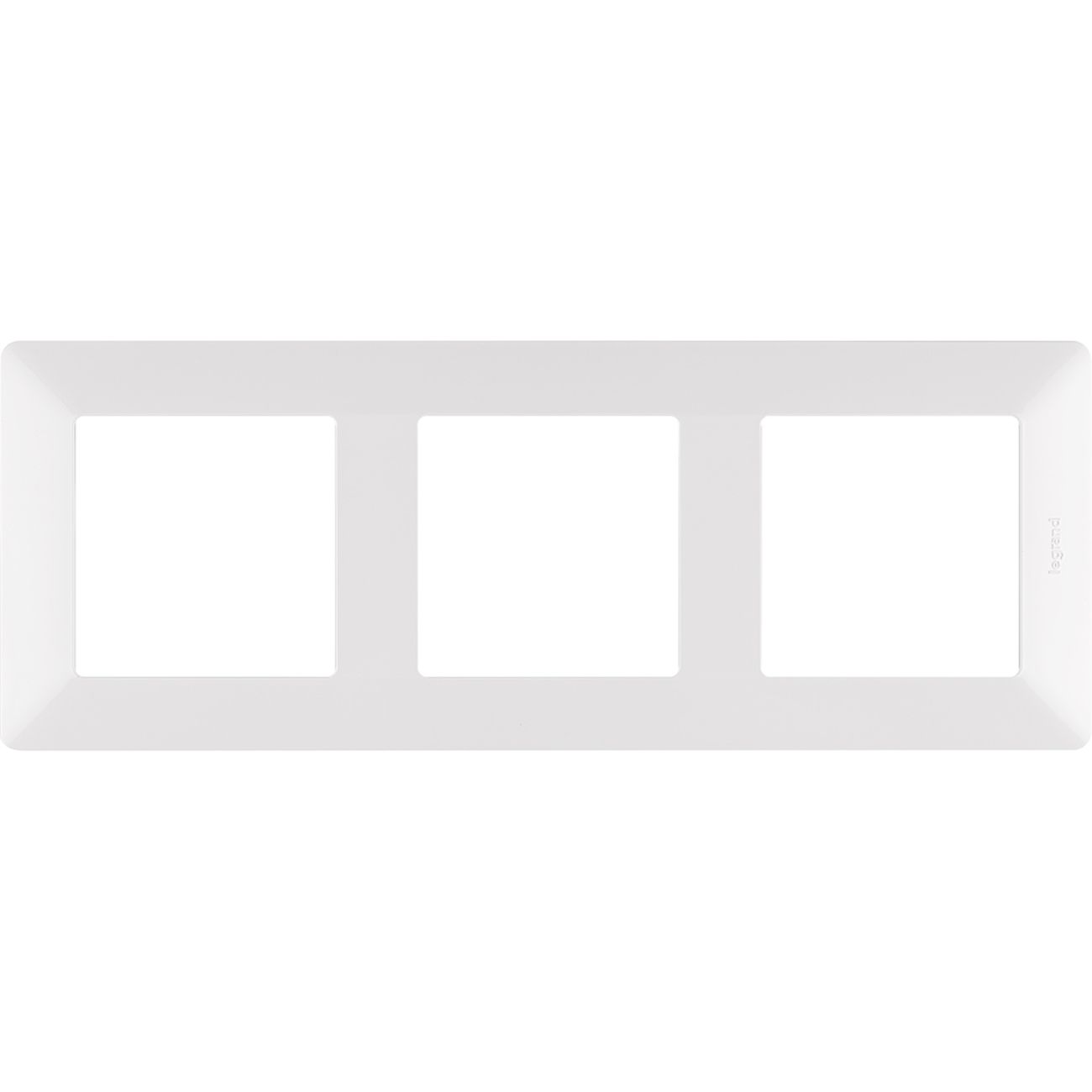 Изображение товара Рамка Legrand Valena LIFE Белая 3-пост. (754003)