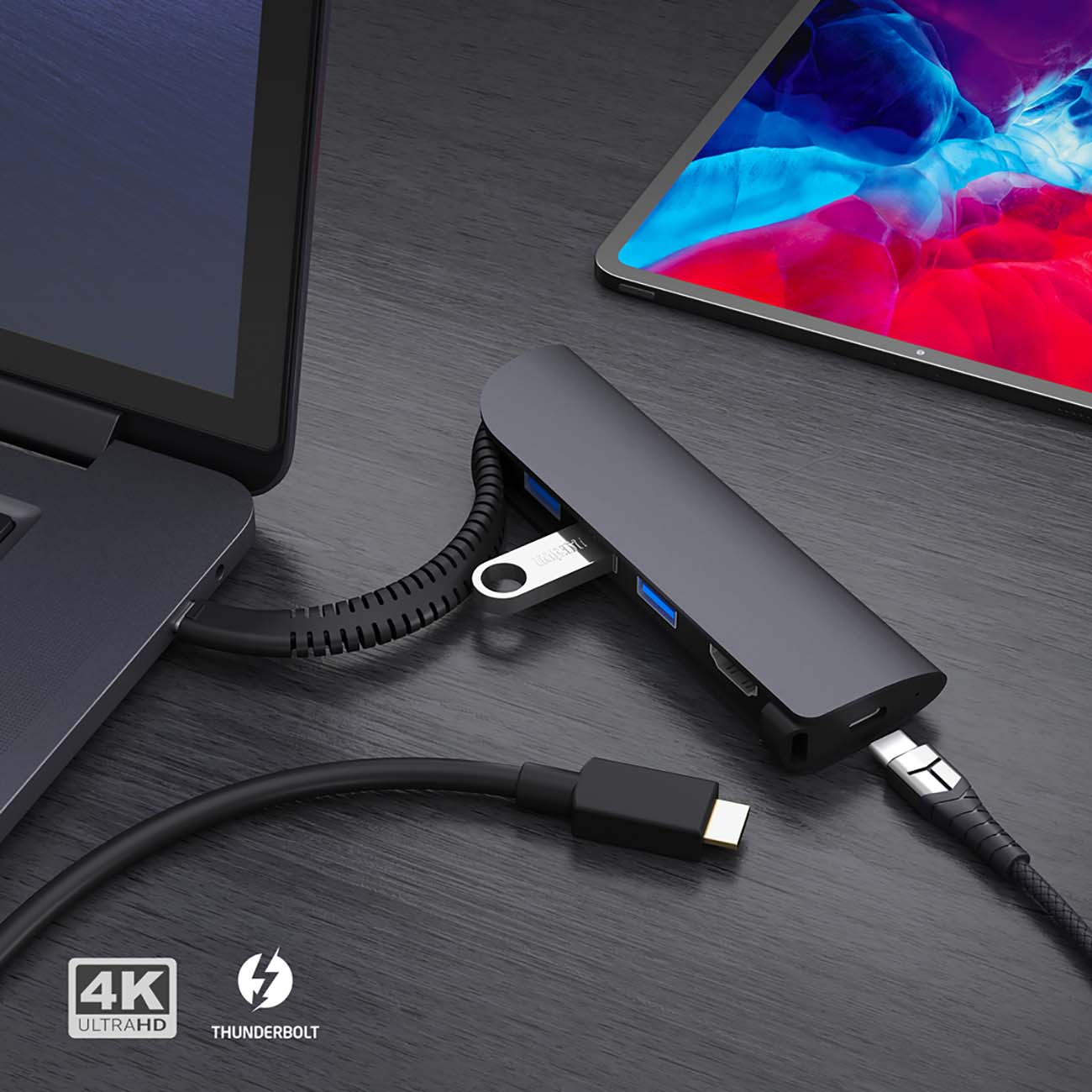 Купить Переходник Deppa USB Type-C, HDMI, Power Delivery, 3xUSB 3.0 в  каталоге интернет магазина М.Видео по выгодной цене с доставкой, отзывы,  фотографии - Москва