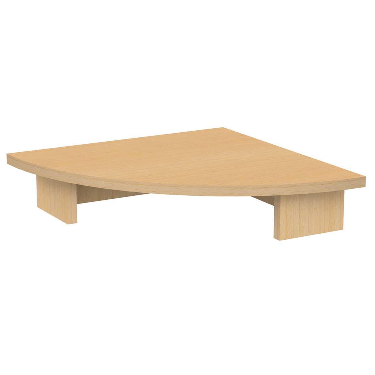 Изображение товара Подставка Монолит 640066 Канц бук, под монитор (40*40*10см)