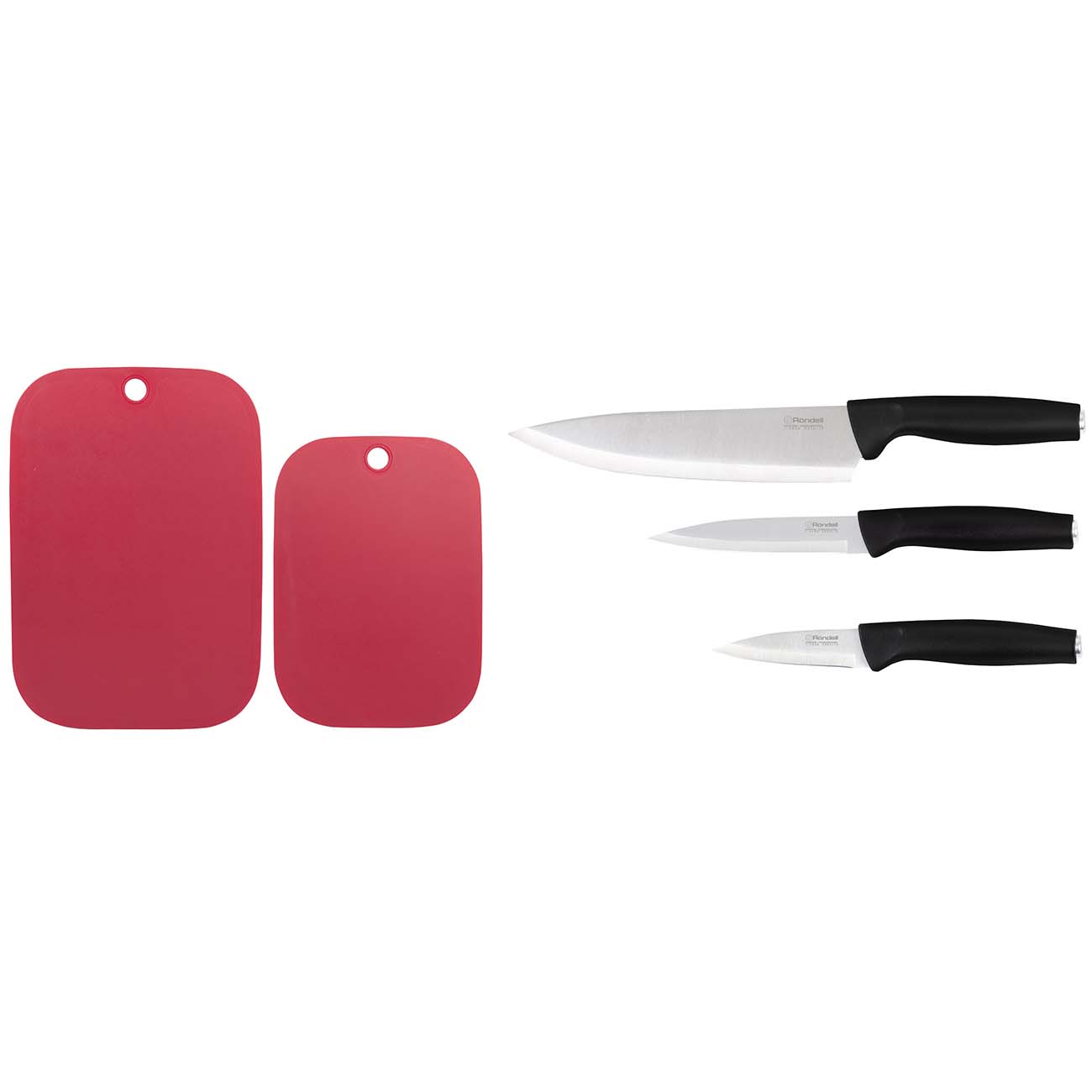 Изображение товара Набор кухонных ножей Rondell Trumpf RD-1357