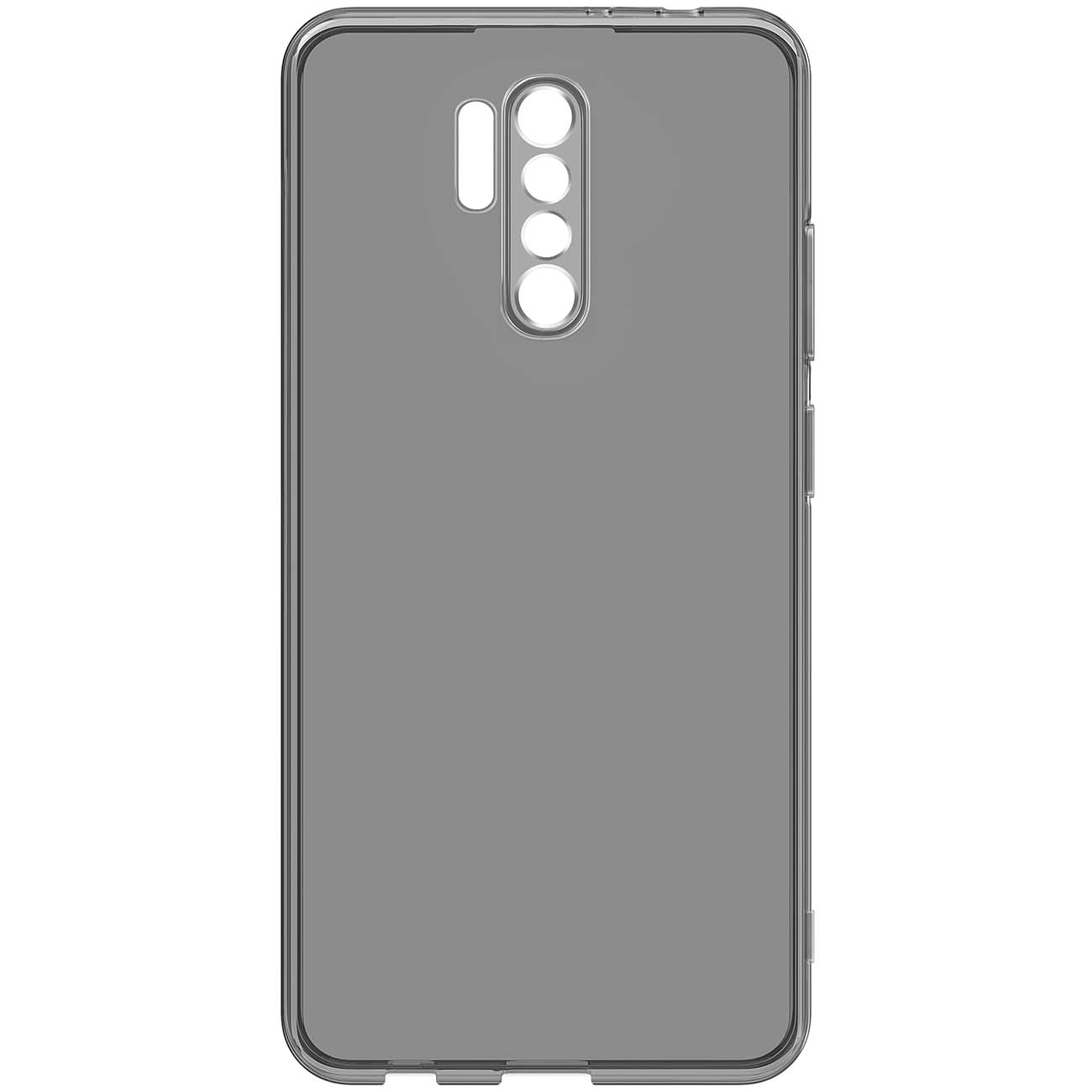 Чехол Vipe Color для Xiaomi Redmi 9, Transparent/Gray