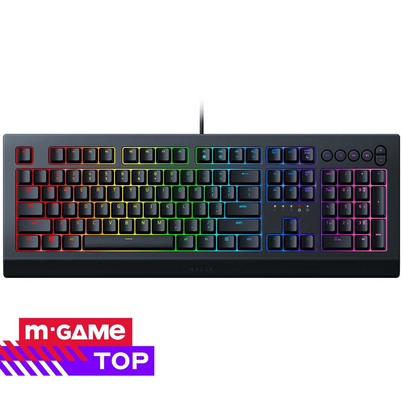 Купить Игровая клавиатура Razer Cynosa V2 (RZ03-03400700-R3R1) в каталоге  интернет магазина М.Видео по выгодной цене с доставкой, отзывы, фотографии  - Москва