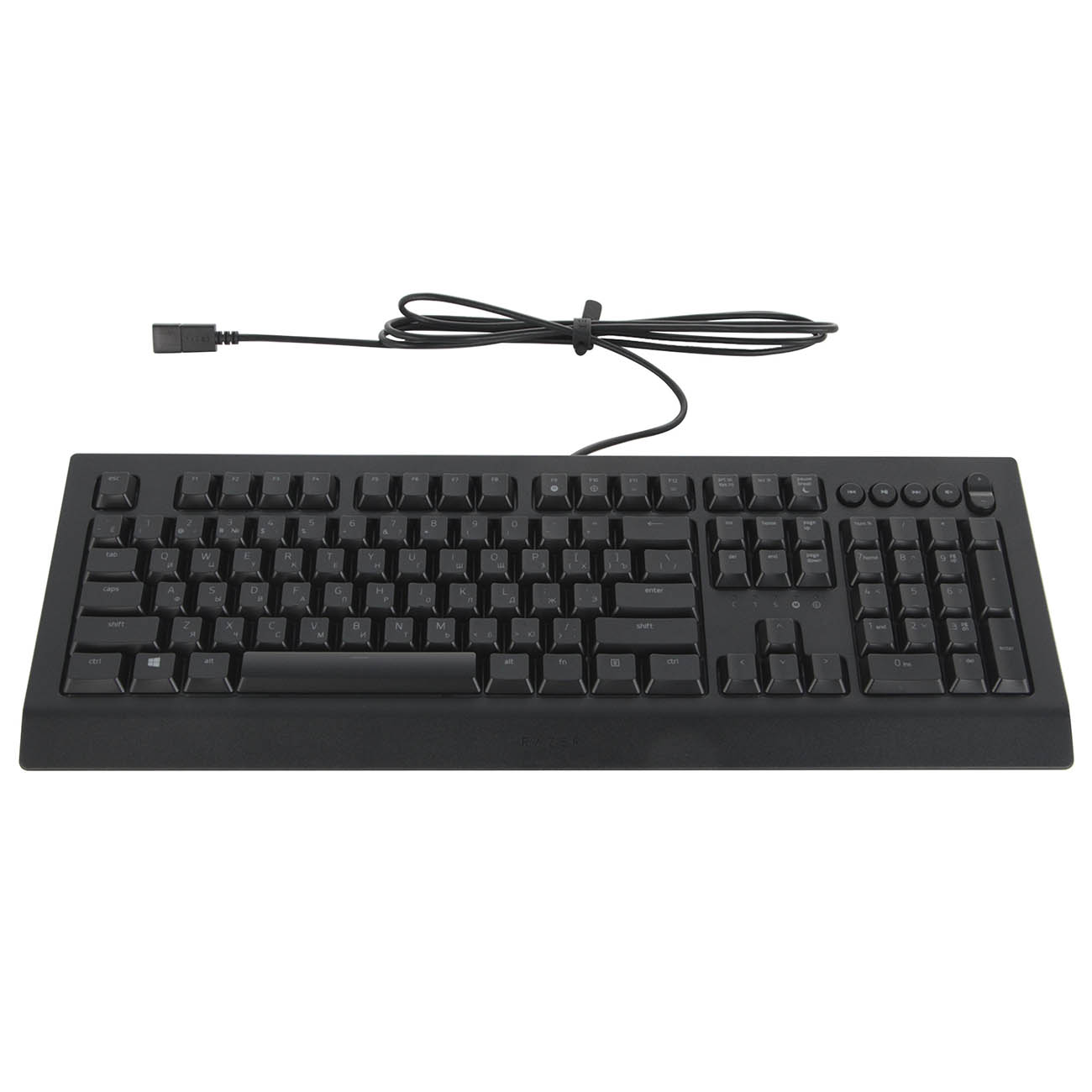 Купить Игровая клавиатура Razer Cynosa V2 (RZ03-03400700-R3R1) в каталоге  интернет магазина М.Видео по выгодной цене с доставкой, отзывы, фотографии  - Москва