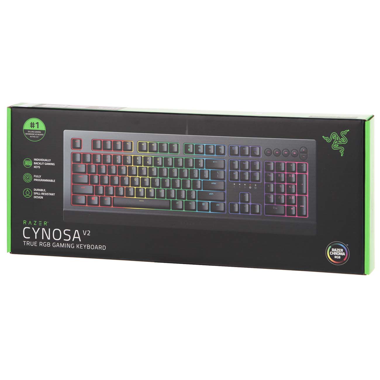 Игровая клавиатура Razer Cynosa V2 (RZ03-03400700-R3R1)