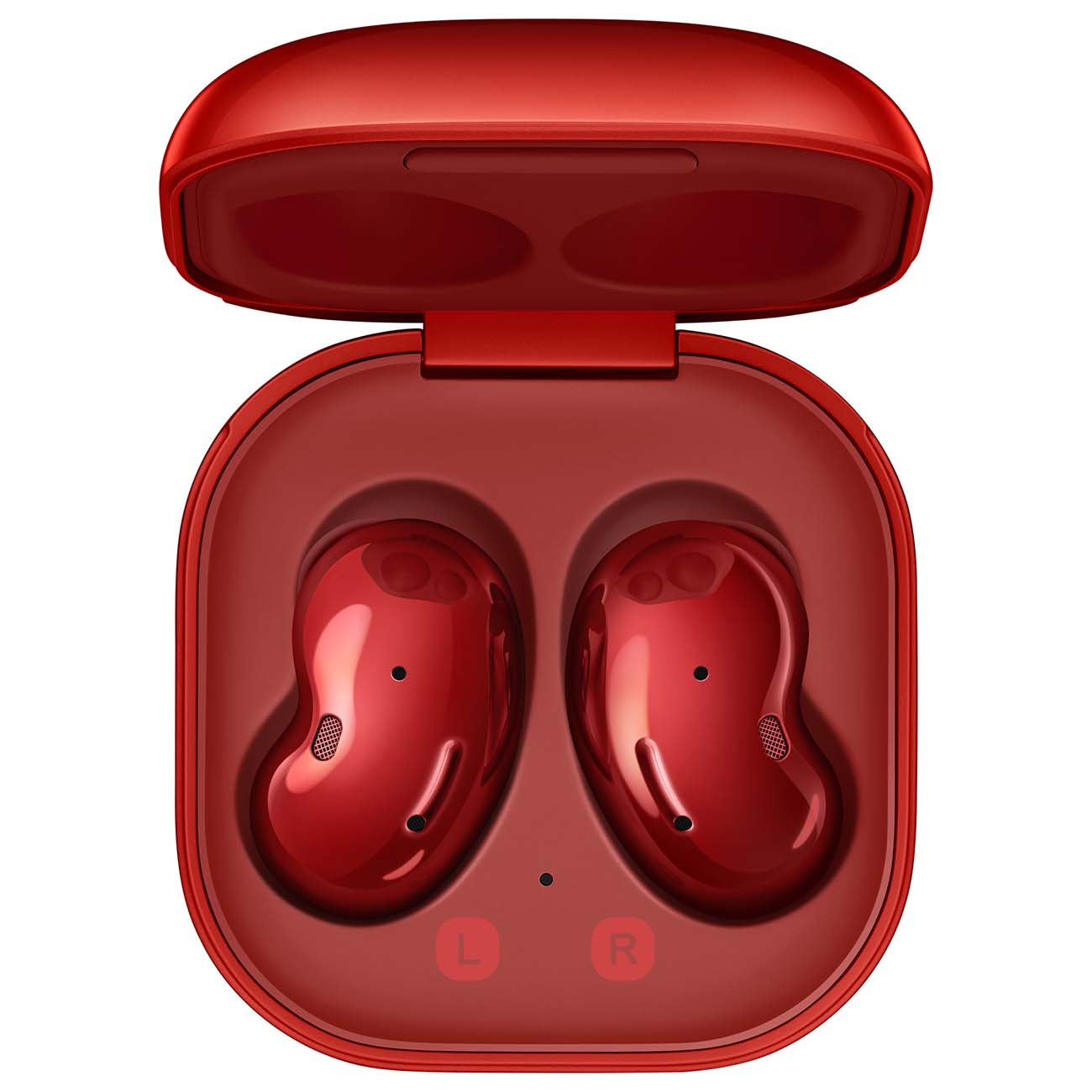 Купить Наушники True Wireless Samsung Buds Live Red (SM-R180) в каталоге  интернет магазина М.Видео по выгодной цене с доставкой, отзывы, фотографии  - Москва