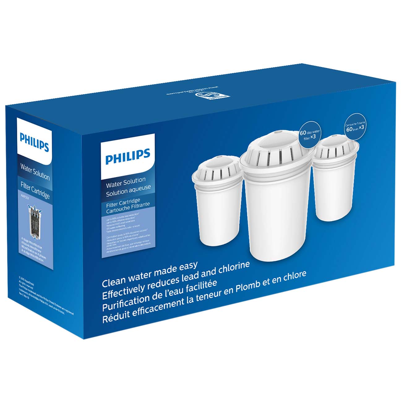 Изображение товара Картридж к фильтру для очистки воды Philips AWP201