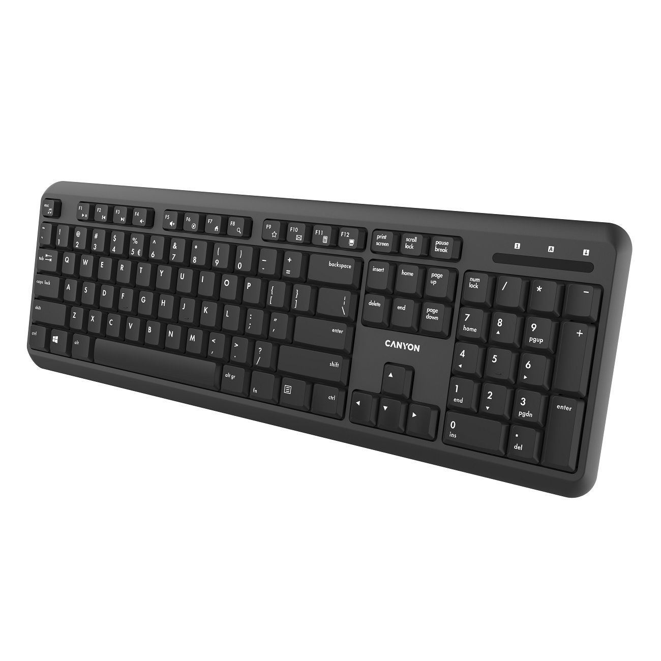Клавиатура 20 клавиш. Canyon клавиатура CNS. Canyon Bluetooth Keyboard.