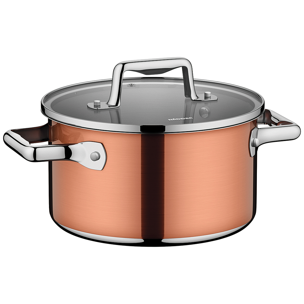 Изображение товара Кастрюля Nadoba Medena 20см/3,3л, с крышкой (726812)