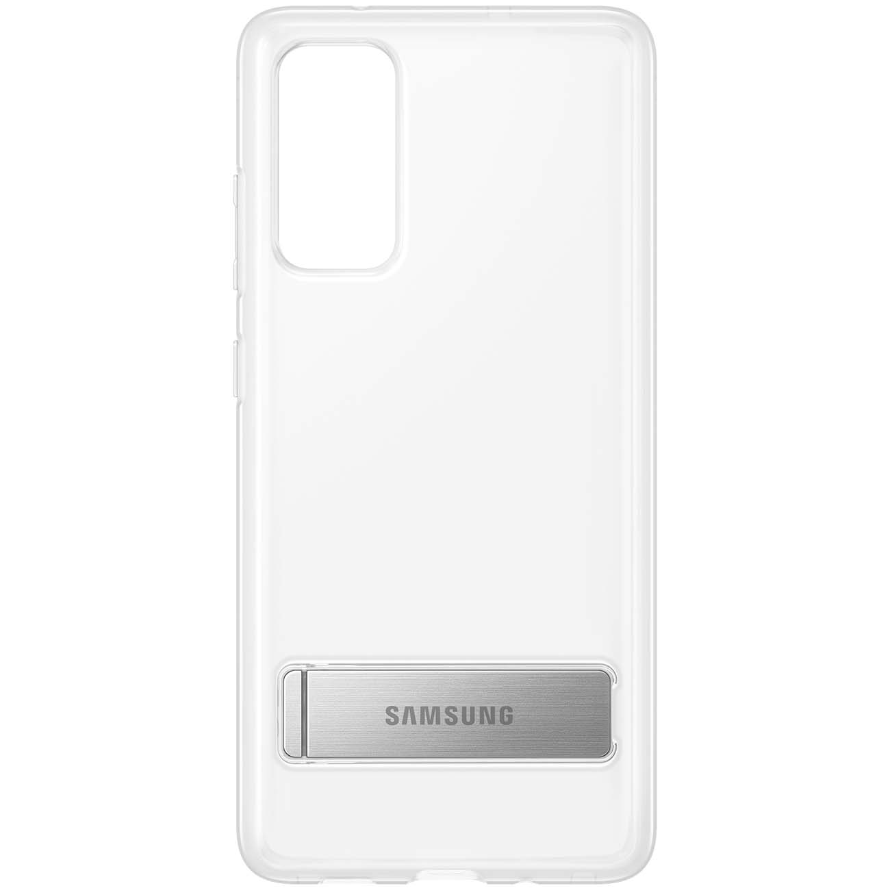 Купить Чехол Samsung Clear Standing Cover S20 FE прозрачный (EF-JG780) в  каталоге интернет магазина М.Видео по выгодной цене с доставкой, отзывы,  фотографии - Москва