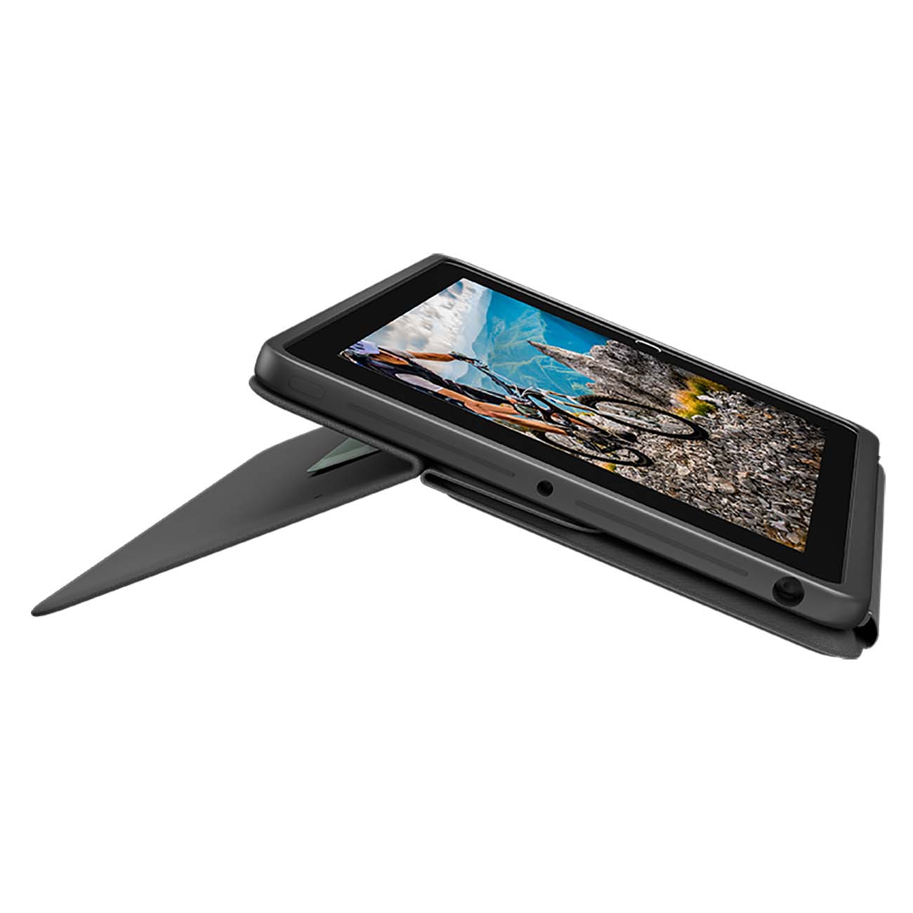 Купить Чехол-клавиатура для iPad (7 поколения) Logitech Rugged Folio  (920-009619) в каталоге интернет магазина М.Видео по выгодной цене с  доставкой, отзывы, фотографии - Москва