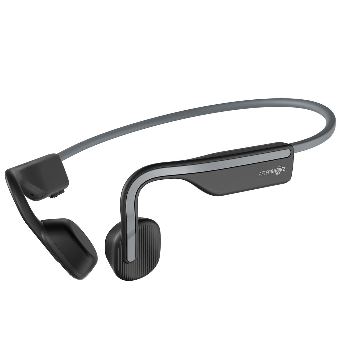 Купить Наушники с костной проводимостью звука AfterShokz Openmove AS660SG в  каталоге интернет магазина М.Видео по выгодной цене с доставкой, отзывы,  фотографии - Москва