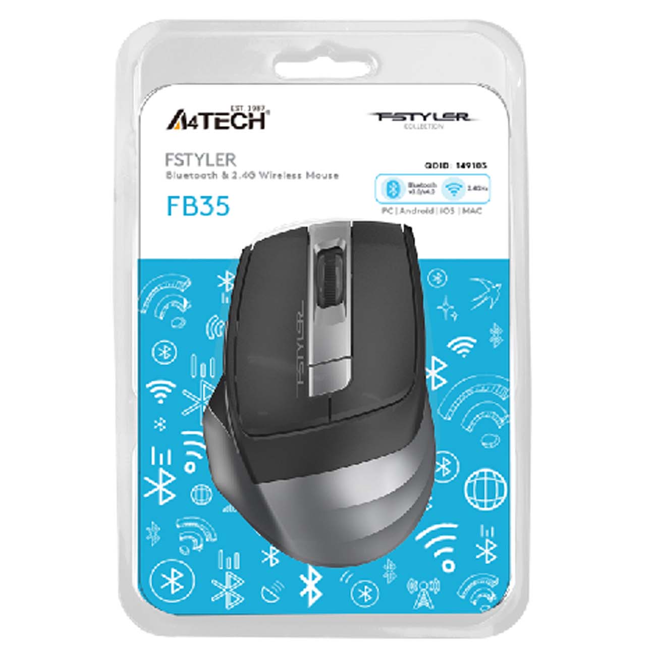 Как разобрать мышку a4tech fstyler