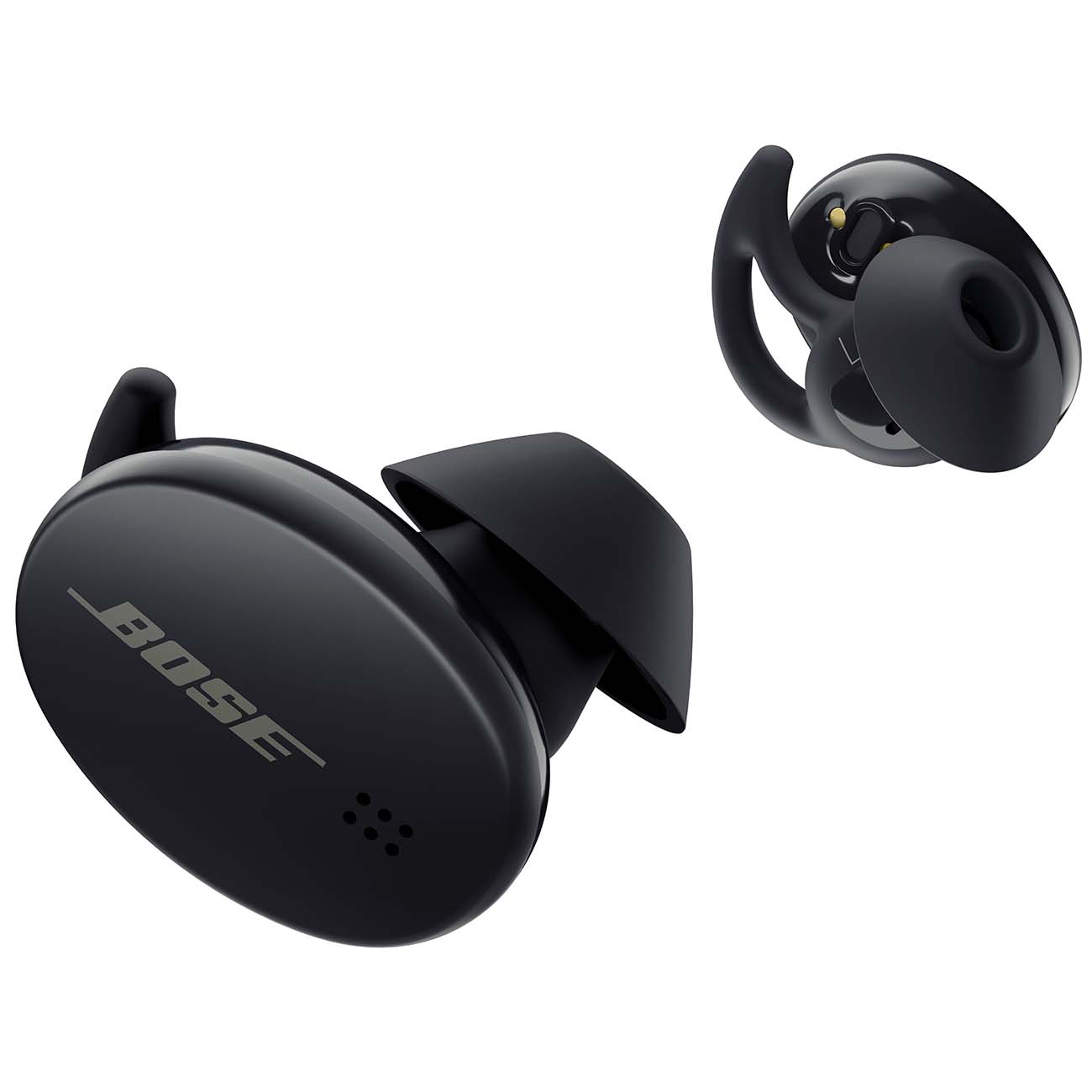 Купить Спортивные наушники Bluetooth Bose Sport Earbuds Black в каталоге  интернет магазина М.Видео по выгодной цене с доставкой, отзывы, фотографии  - Москва