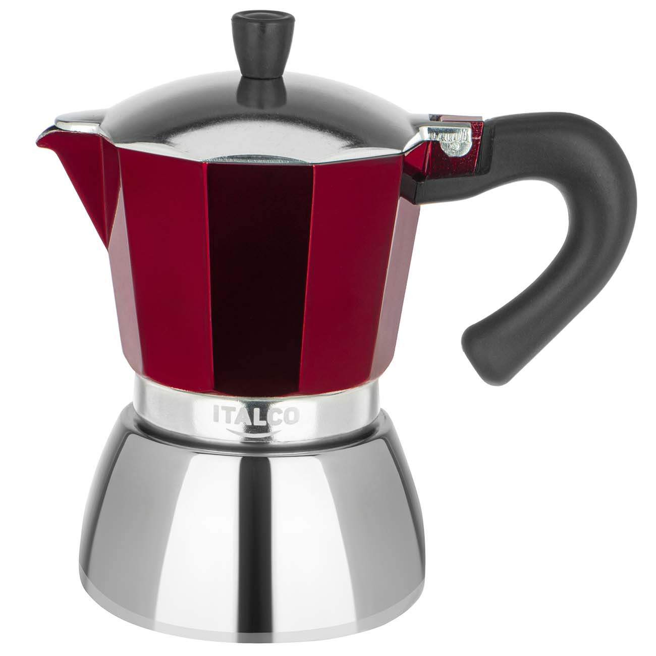 Изображение товара Гейзерная кофеварка Italco Roma 6 порций