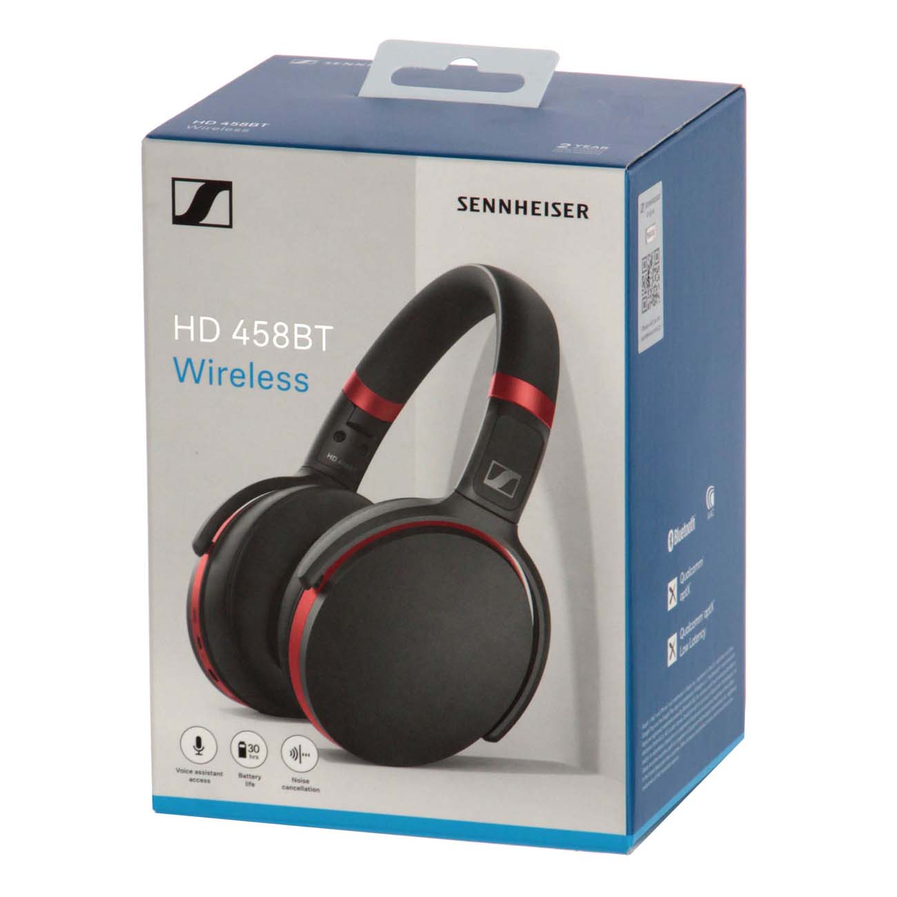 Купить Наушники полноразмерные Bluetooth Sennheiser HD 458BT (508968) в  каталоге интернет магазина М.Видео по выгодной цене с доставкой, отзывы,  фотографии - Москва