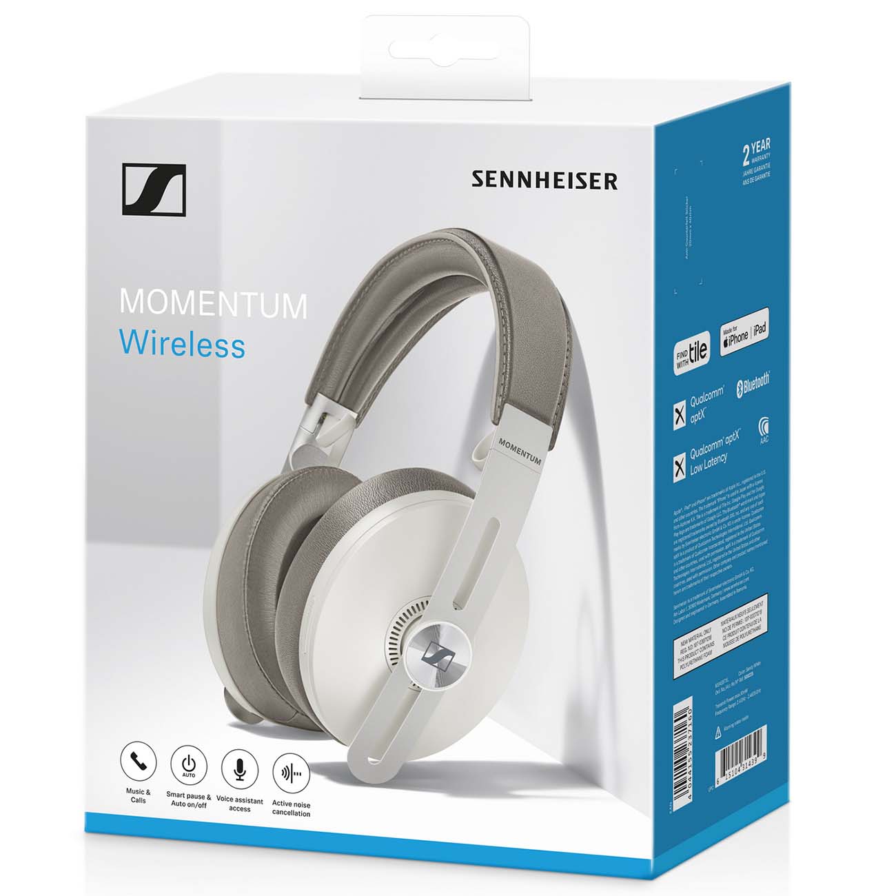 Sennheiser momentum sandy white sale