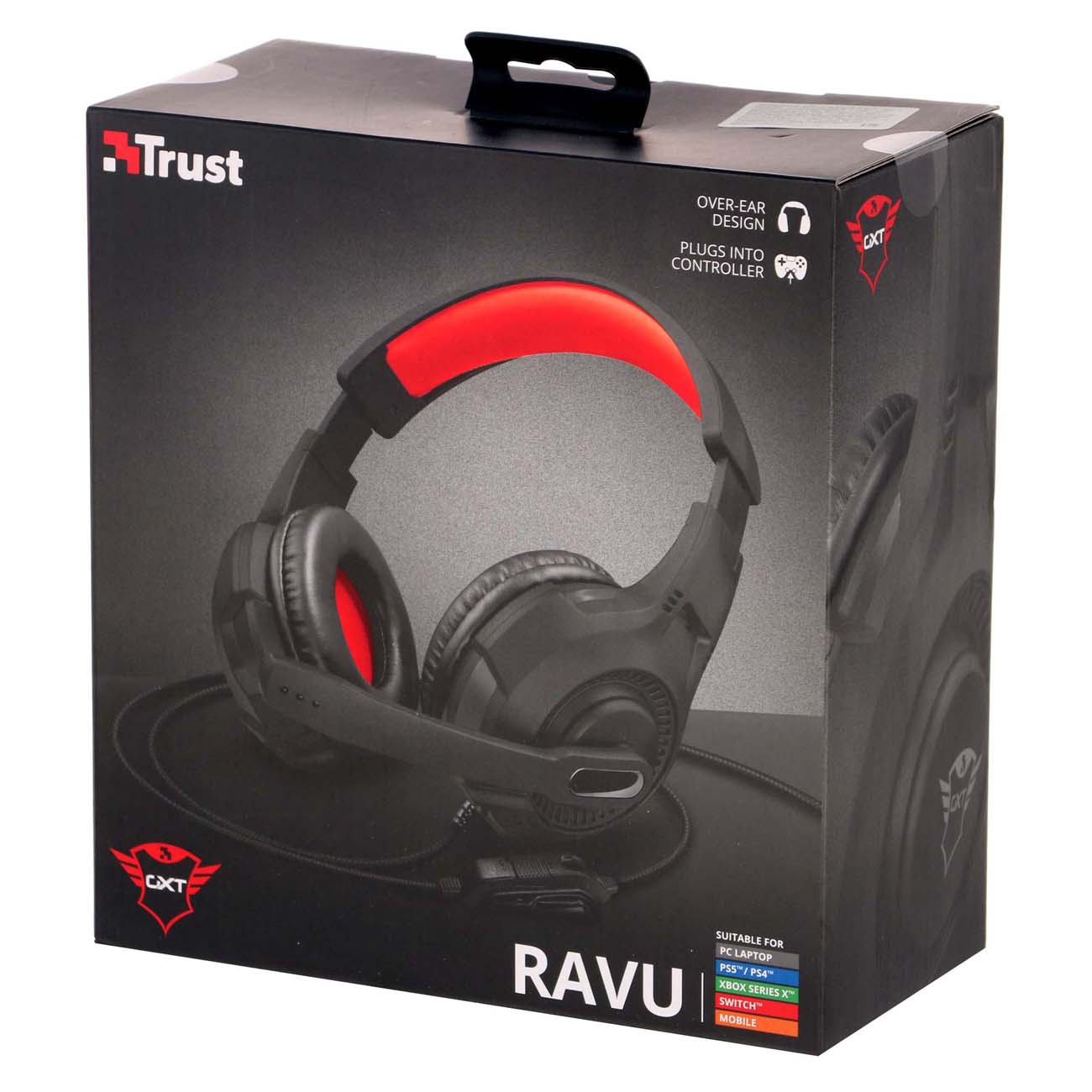 Игровые наушники Trust GXT 307 RAVU (22450)