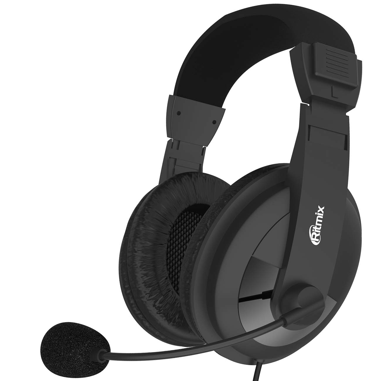 Изображение товара Компьютерная гарнитура Ritmix RH-524M