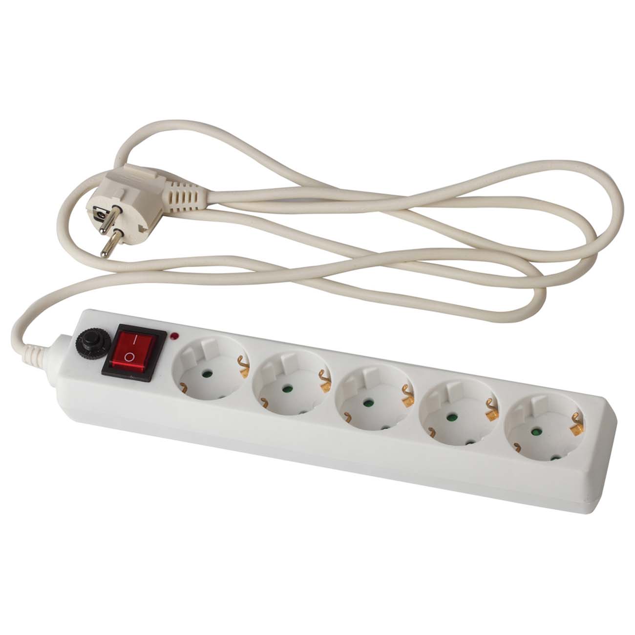 Изображение товара Сетевой фильтр Sonnen U-351 5вх-1,8м 10A (511424)