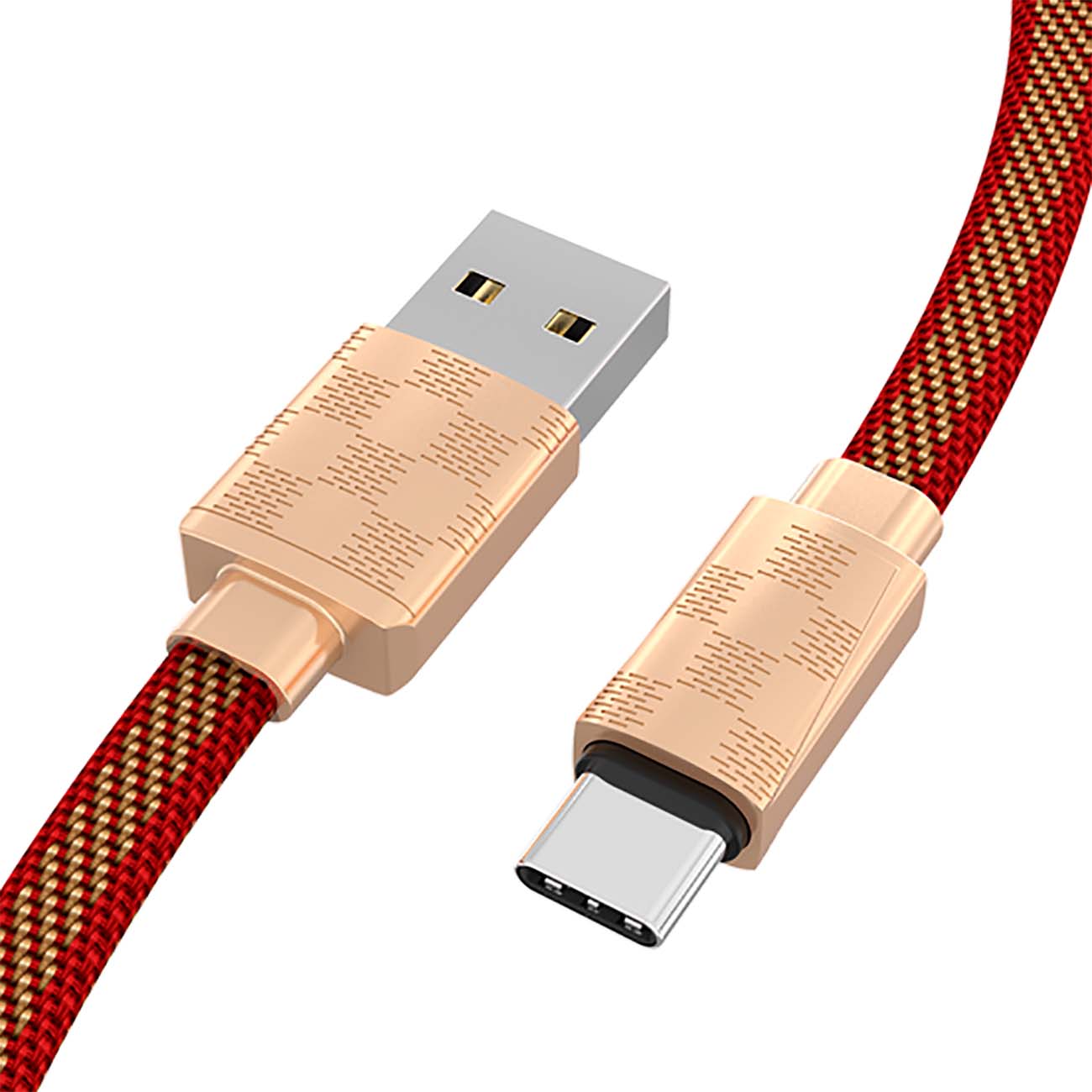 Купить Кабель USB Type-C TFN Fashion, Gold (TFN-C-GUC-USBC1MGL) в каталоге  интернет магазина М.Видео по выгодной цене с доставкой, отзывы, фотографии  - Москва