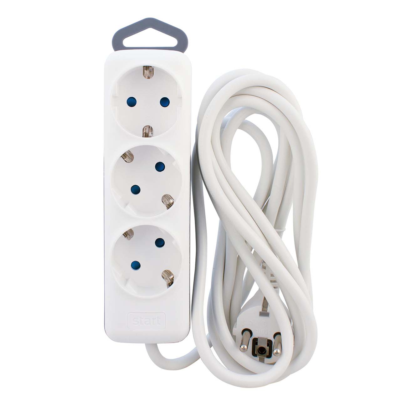 Изображение товара Удлинитель Старт С/У S 3x3 ZD Comfort