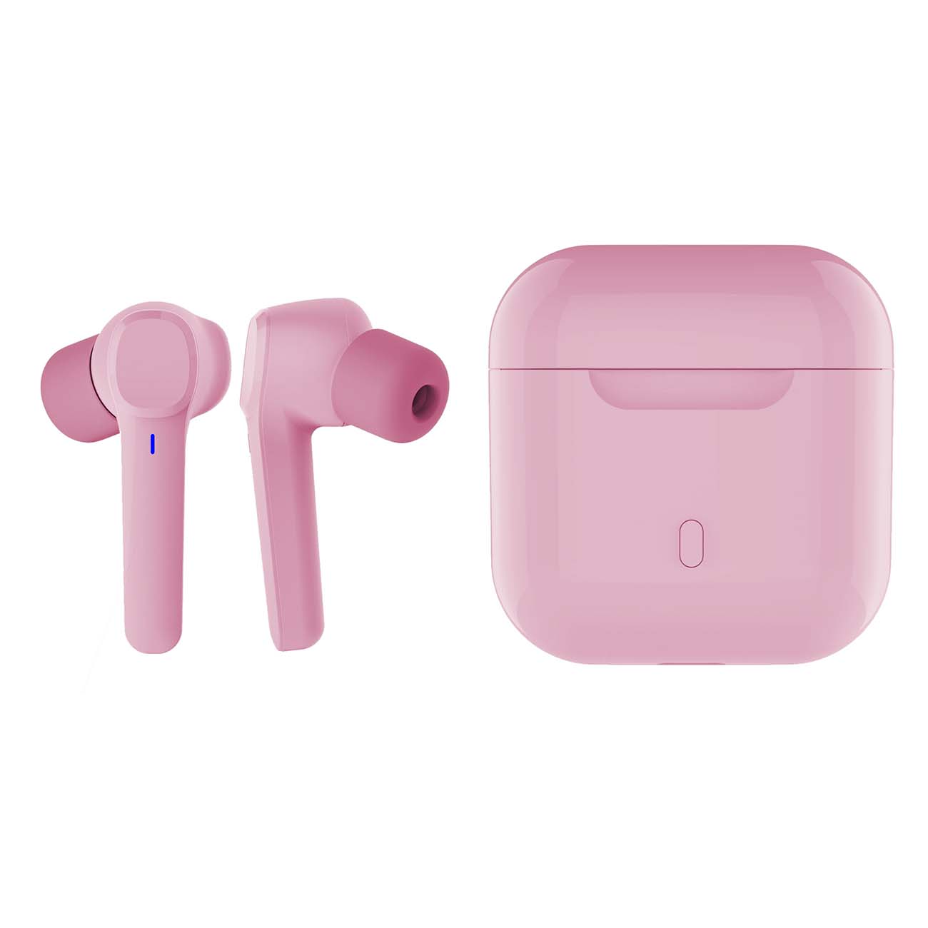 Купить Наушники True Wireless InterStep SBH-560 Pink  (IS-BT-TWSSBH560-PNKB201) в каталоге интернет магазина М.Видео по выгодной  цене с доставкой, отзывы, фотографии - Москва