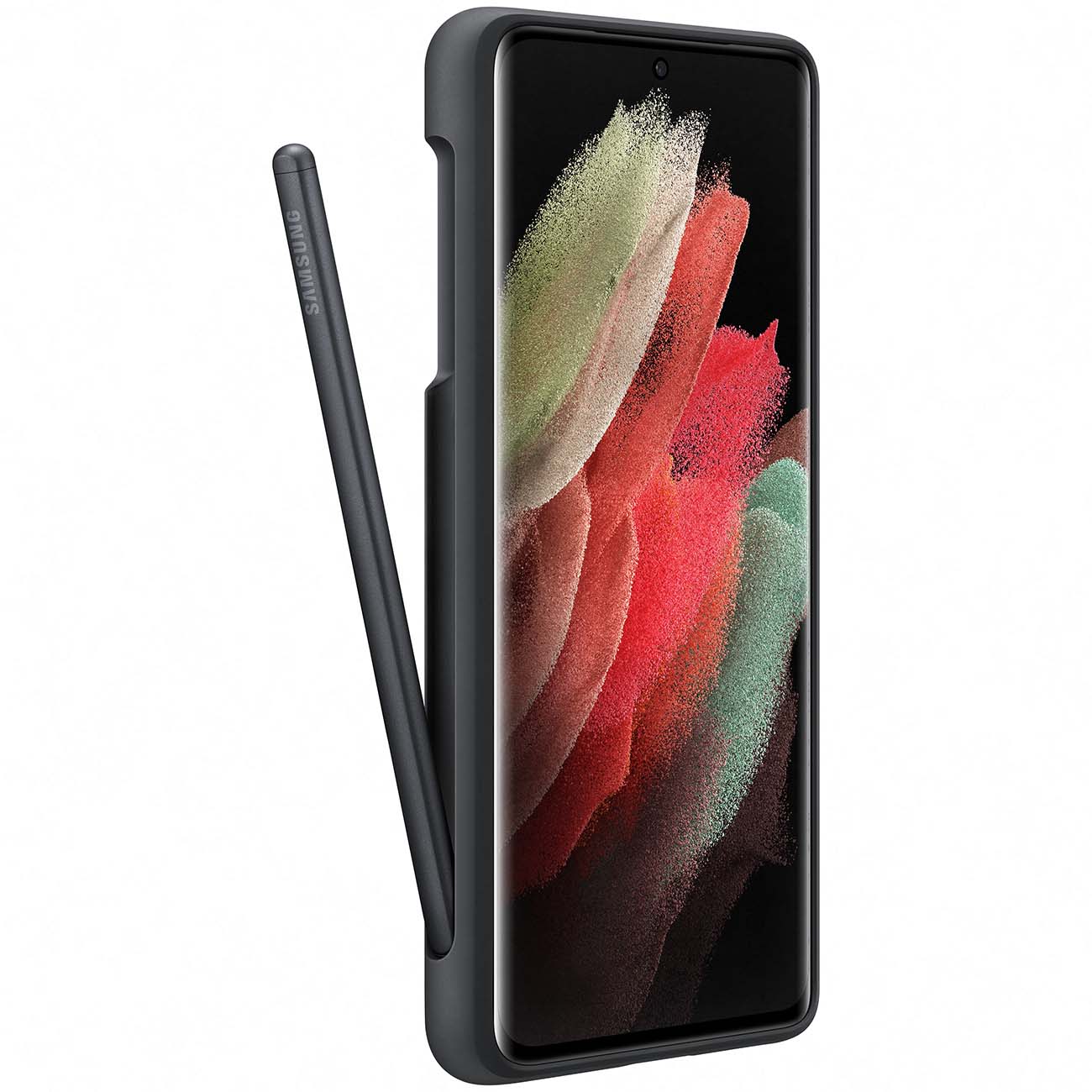 Купить Чехол Samsung Silicone Cover с пером S Pen S21 Ultra Black в  каталоге интернет магазина М.Видео по выгодной цене с доставкой, отзывы,  фотографии - Москва