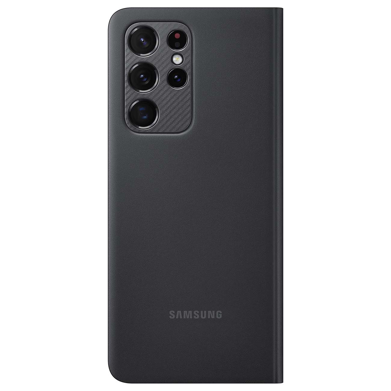 Купить Чехол Samsung Smart Clear View Cover S21 Ultra Black (EF-ZG998) в  каталоге интернет магазина М.Видео по выгодной цене с доставкой, отзывы,  фотографии - Москва