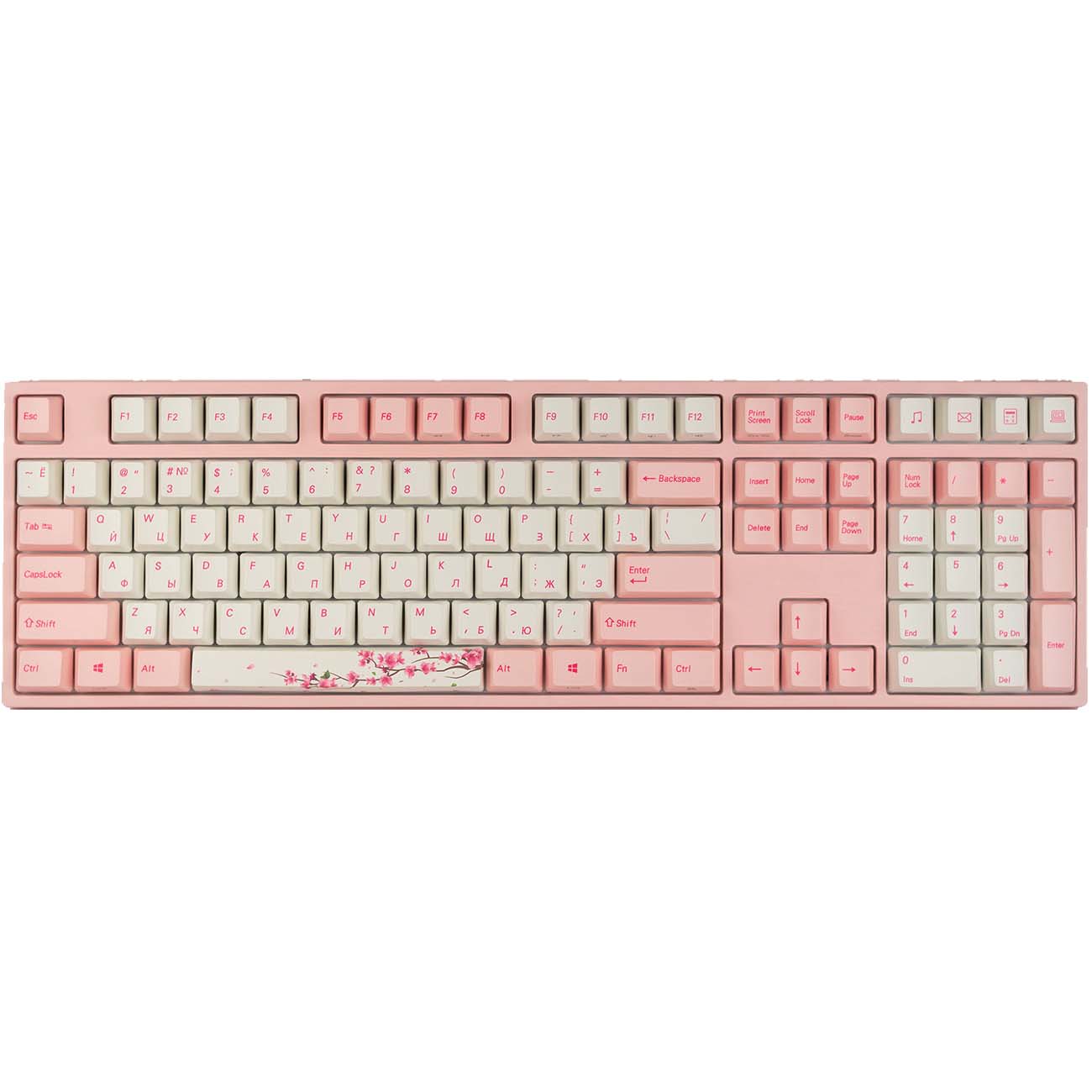 Купить Игровая клавиатура Varmilo Sakura VA108MR2P в каталоге интернет  магазина М.Видео по выгодной цене с доставкой, отзывы, фотографии - Москва