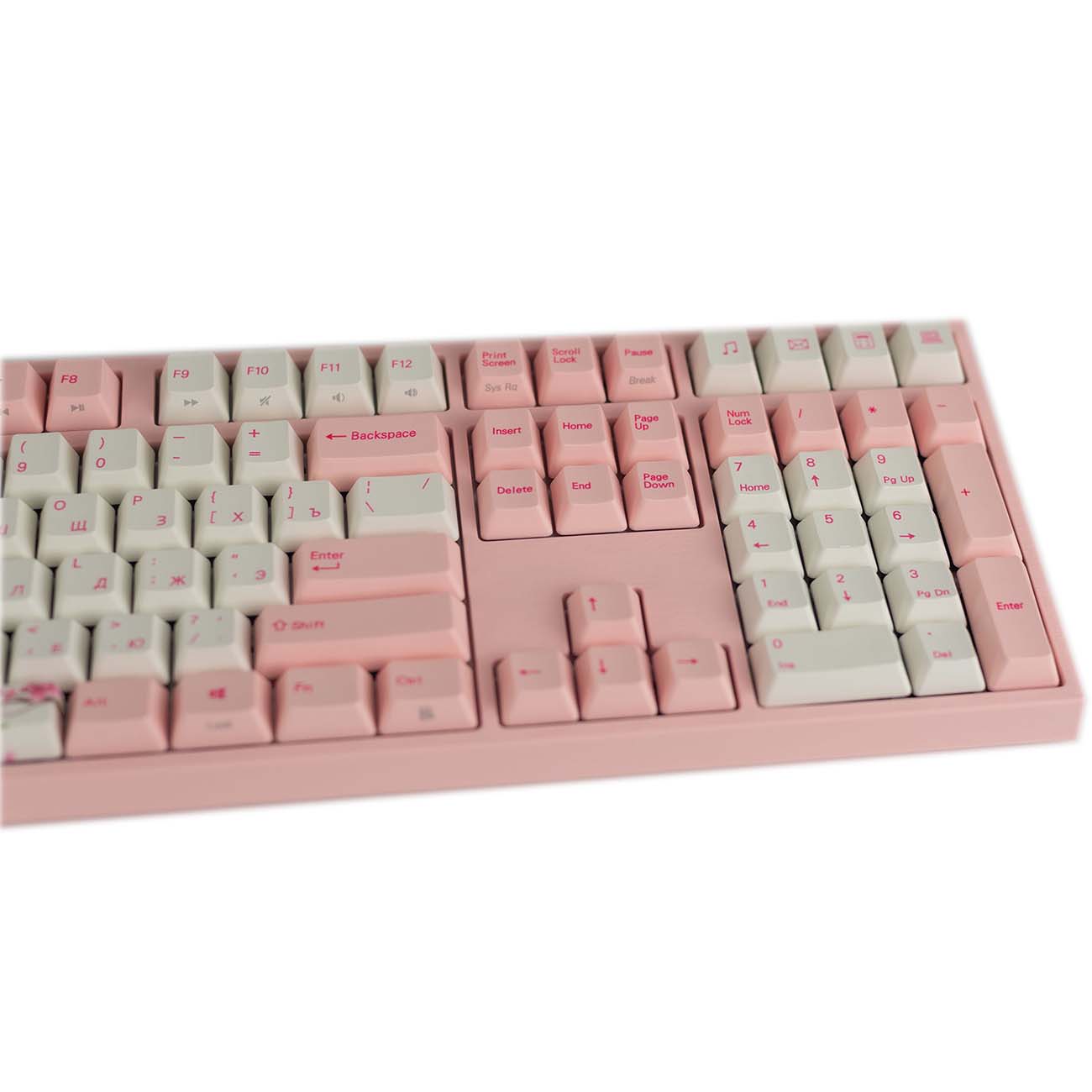 Купить Игровая клавиатура Varmilo Sakura VA108MR2P в каталоге интернет  магазина М.Видео по выгодной цене с доставкой, отзывы, фотографии - Москва