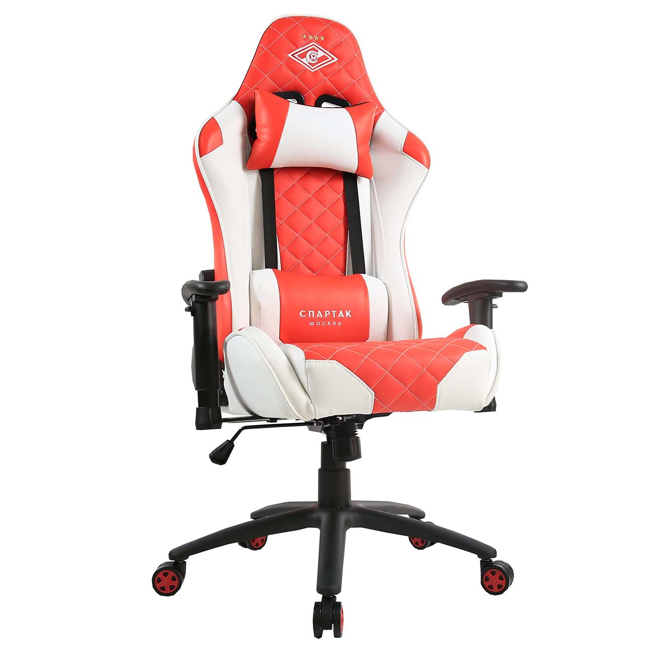 Изображение товара Кресло компьютерное игровое ZONE 51 СПАРТАК ГЛАДИАТОР White-Red Z51-SPRT1-WR