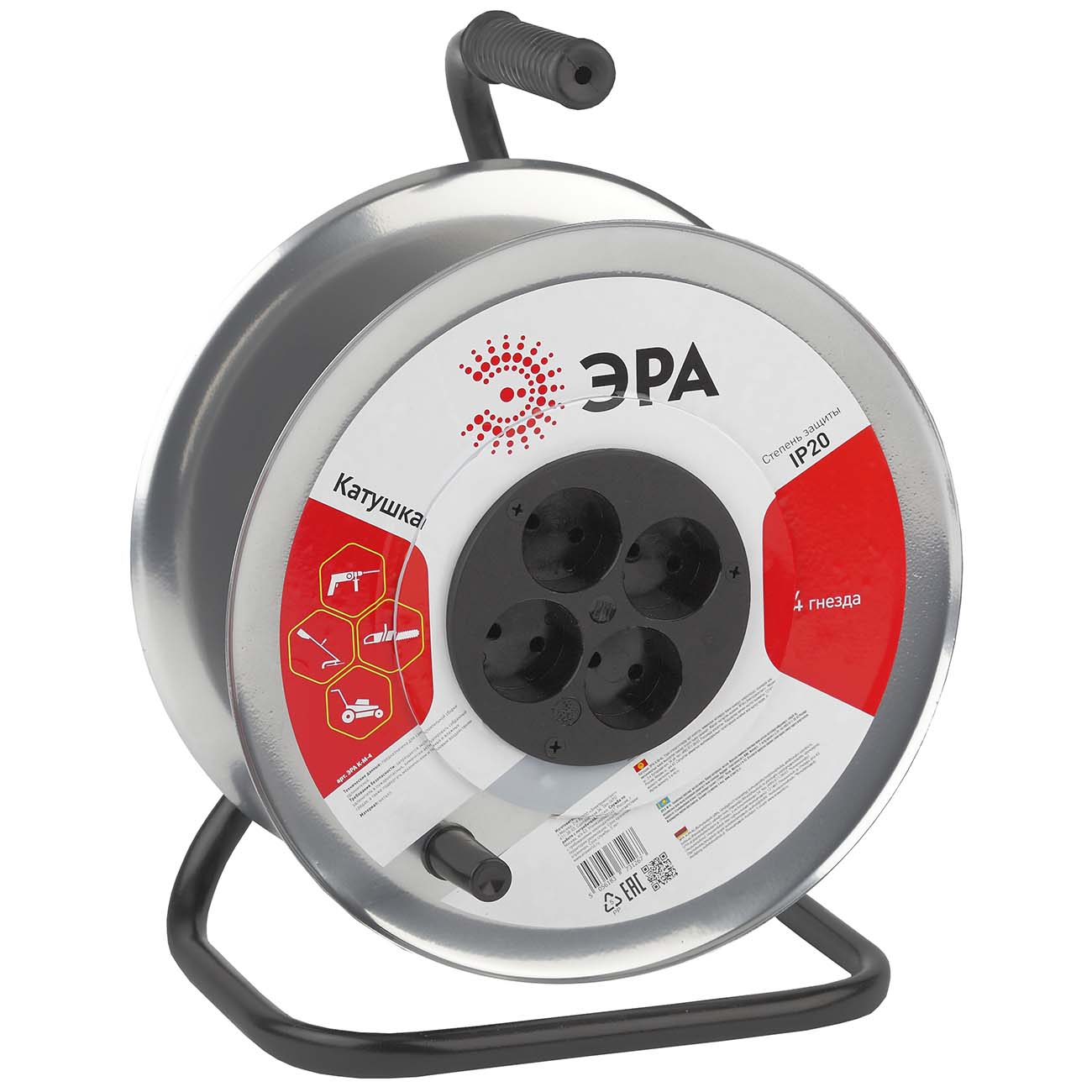 Изображение товара Удлинитель ЭРА K-M-4