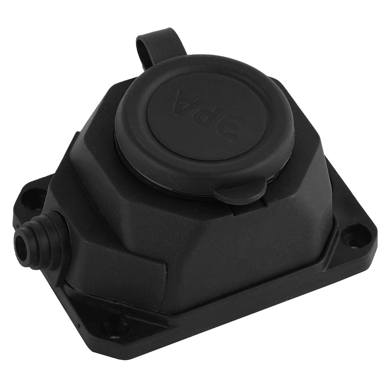 Изображение товара Колодка каучуковая ЭРА K-1e-B-IP44