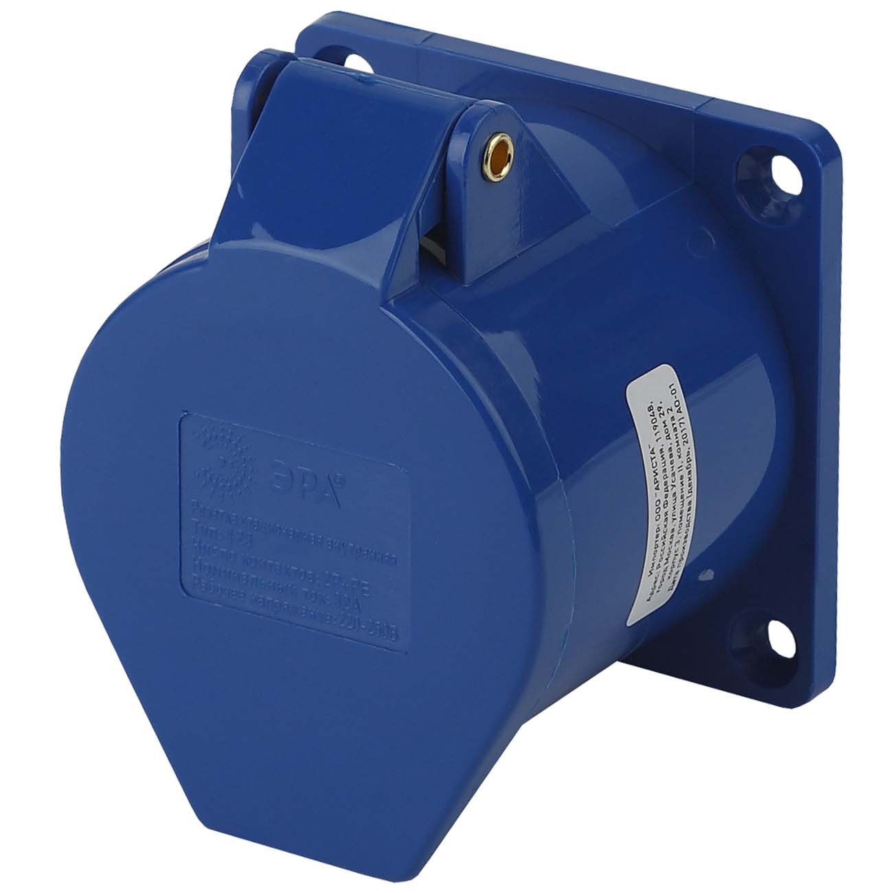 Изображение товара Розетка кабельная ЭРА R(IN)-32-2P-PE-IP44