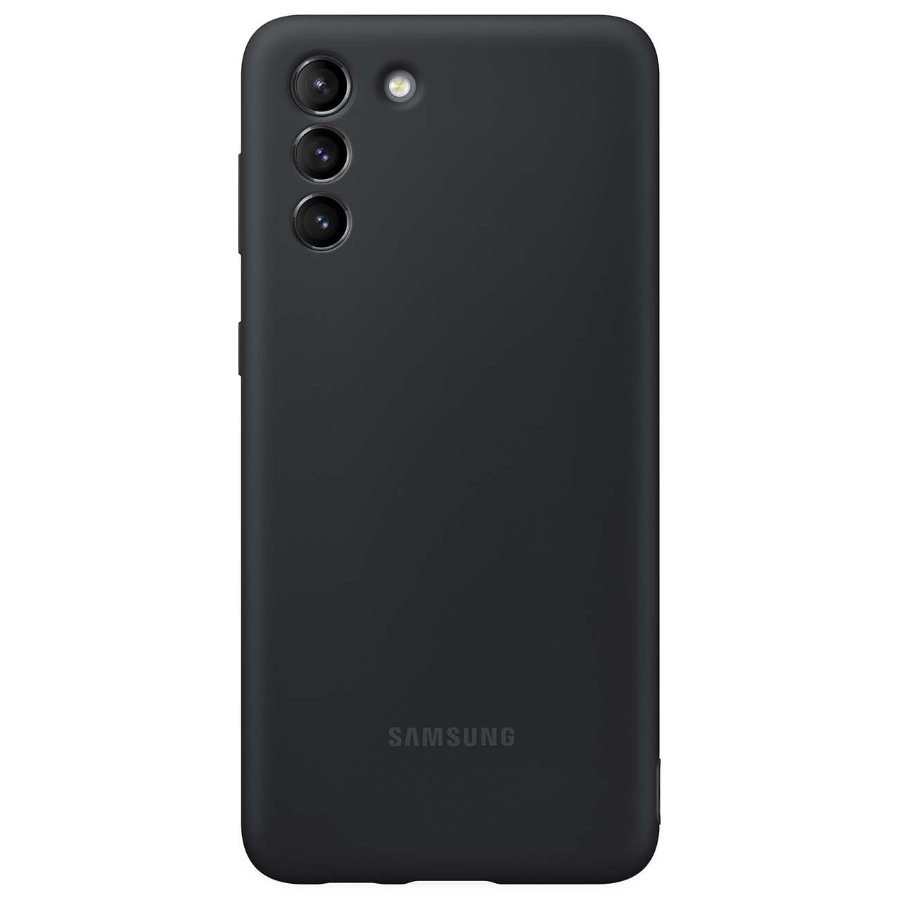 Купить Чехол Samsung Silicone Cover S21+ Black (EF-PG996) в каталоге  интернет магазина М.Видео по выгодной цене с доставкой, отзывы, фотографии  - Москва