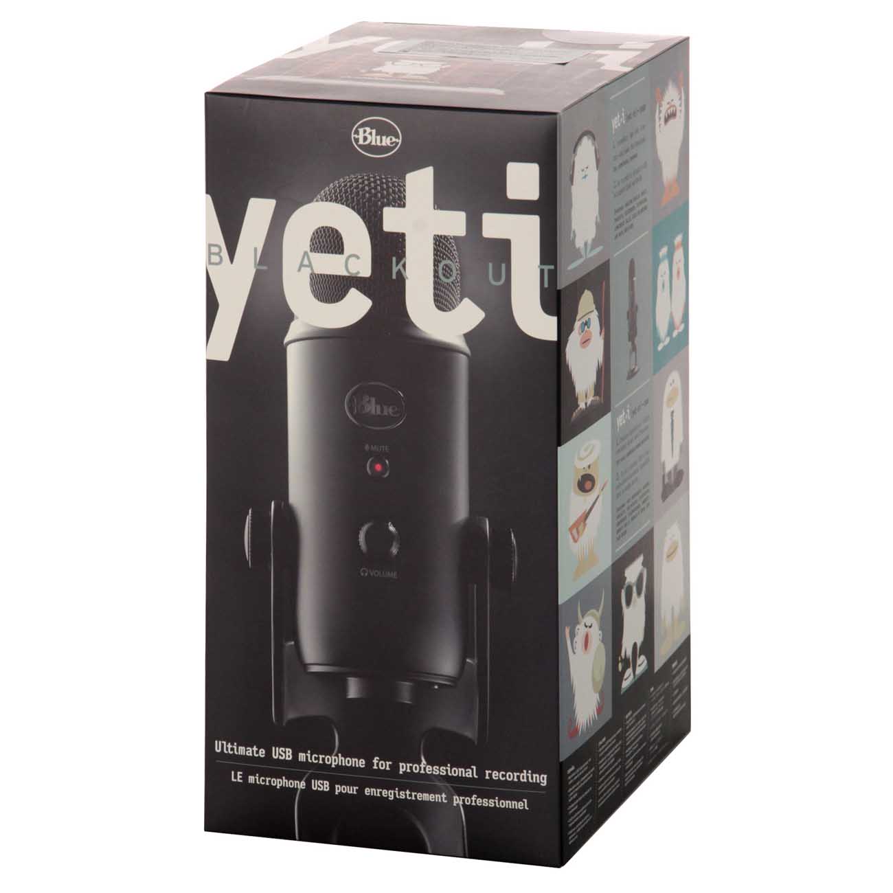 Купить USB микрофон Blue Yeti для записи, игр, подкастинга c Blue VO!CE  (988-000229) в каталоге интернет магазина М.Видео по выгодной цене с  доставкой, отзывы, фотографии - Москва