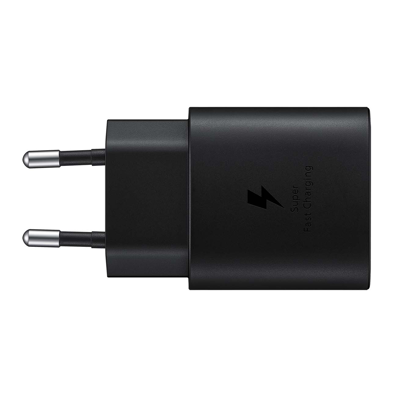 Купить Сетевое зарядное устройство Samsung USB Type-C Power Delivery 25W  Black (EP-TA800) в каталоге интернет магазина М.Видео по выгодной цене с  доставкой, отзывы, фотографии - Москва