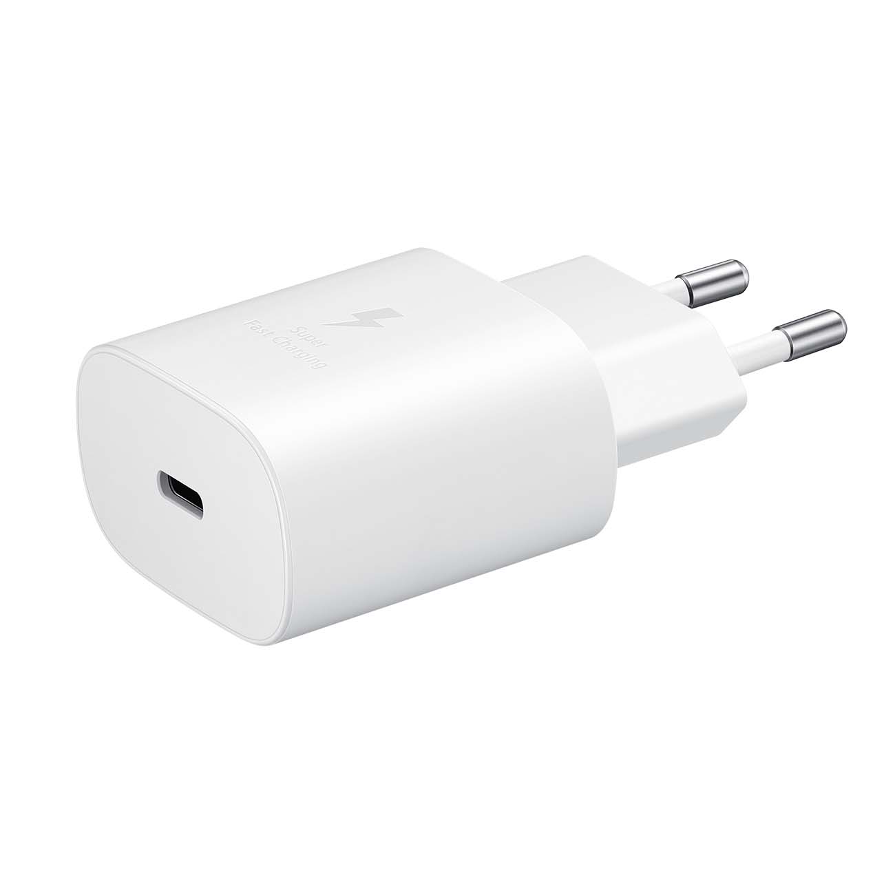 Купить Сетевое зарядное устройство Samsung USB Type-C Power Delivery 25W  White (EP-TA800) в каталоге интернет магазина М.Видео по выгодной цене с  доставкой, отзывы, фотографии - Москва