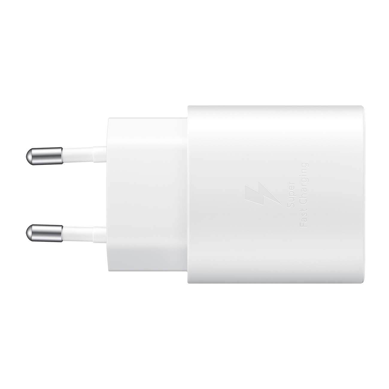 Купить Сетевое зарядное устройство Samsung USB Type-C Power Delivery 25W  White (EP-TA800) в каталоге интернет магазина М.Видео по выгодной цене с  доставкой, отзывы, фотографии - Москва