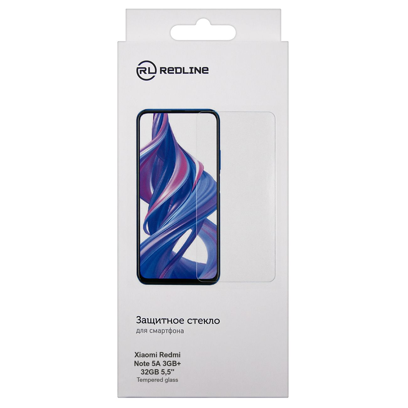 Изображение товара Защитное стекло Red Line для Xiaomi Redmi Note 5A 3GB+32GB 5,5