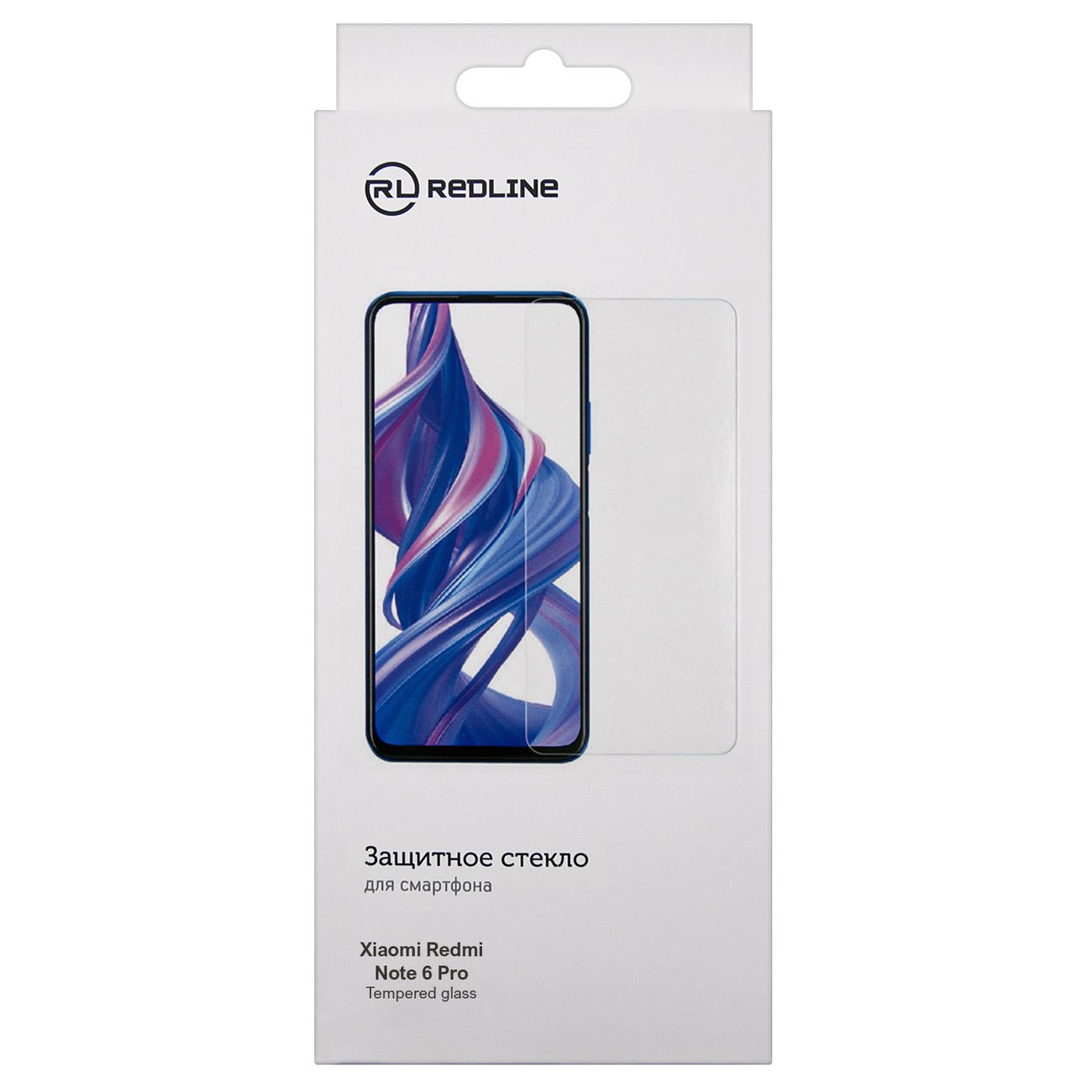 Изображение товара Защитное стекло Red Line для Xiaomi Redmi Note 6 Pro (УТ000016747)